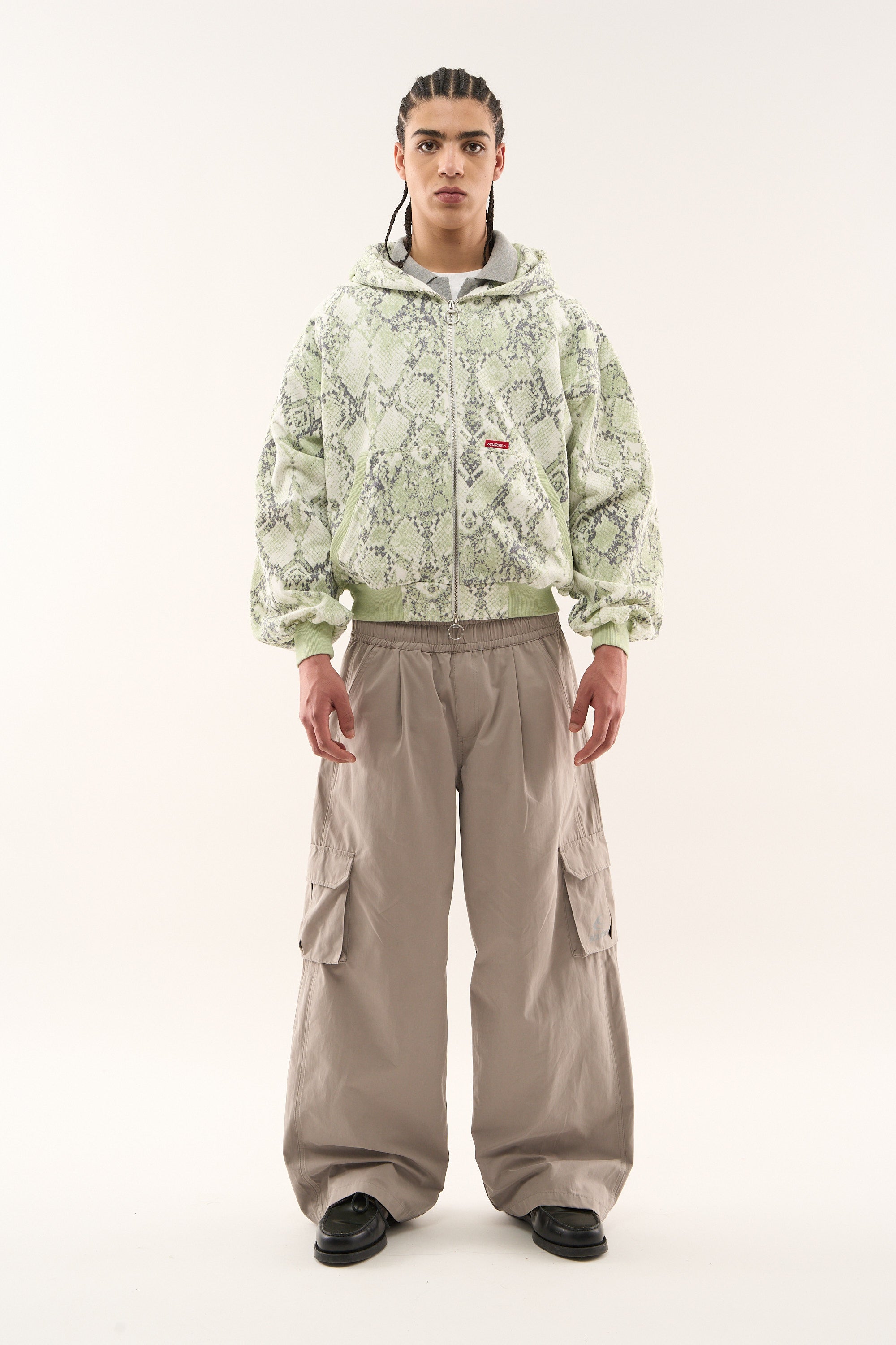 Zamek błyskawiczny SCFF Green Snake