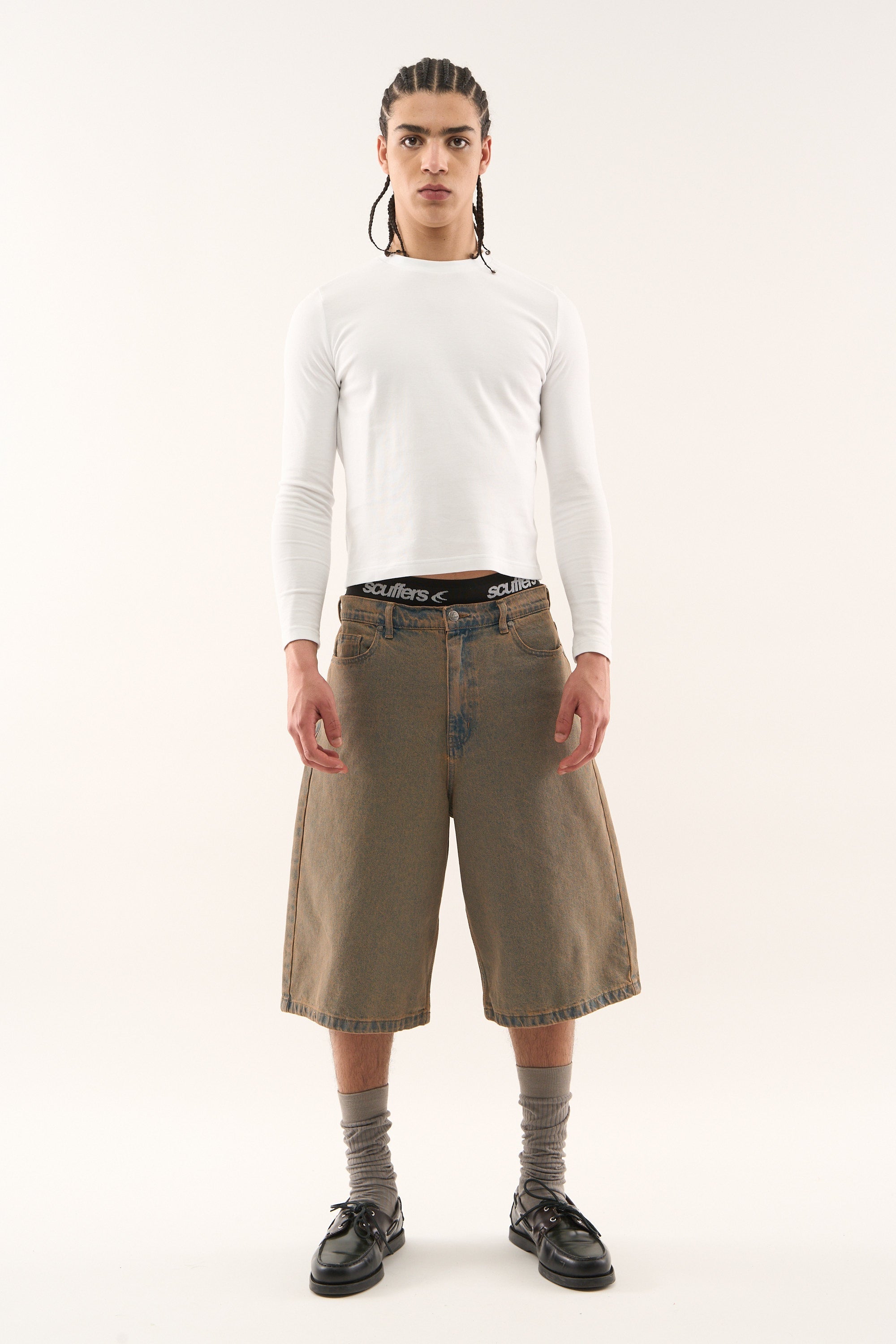 Spodenki Jumbo Brown