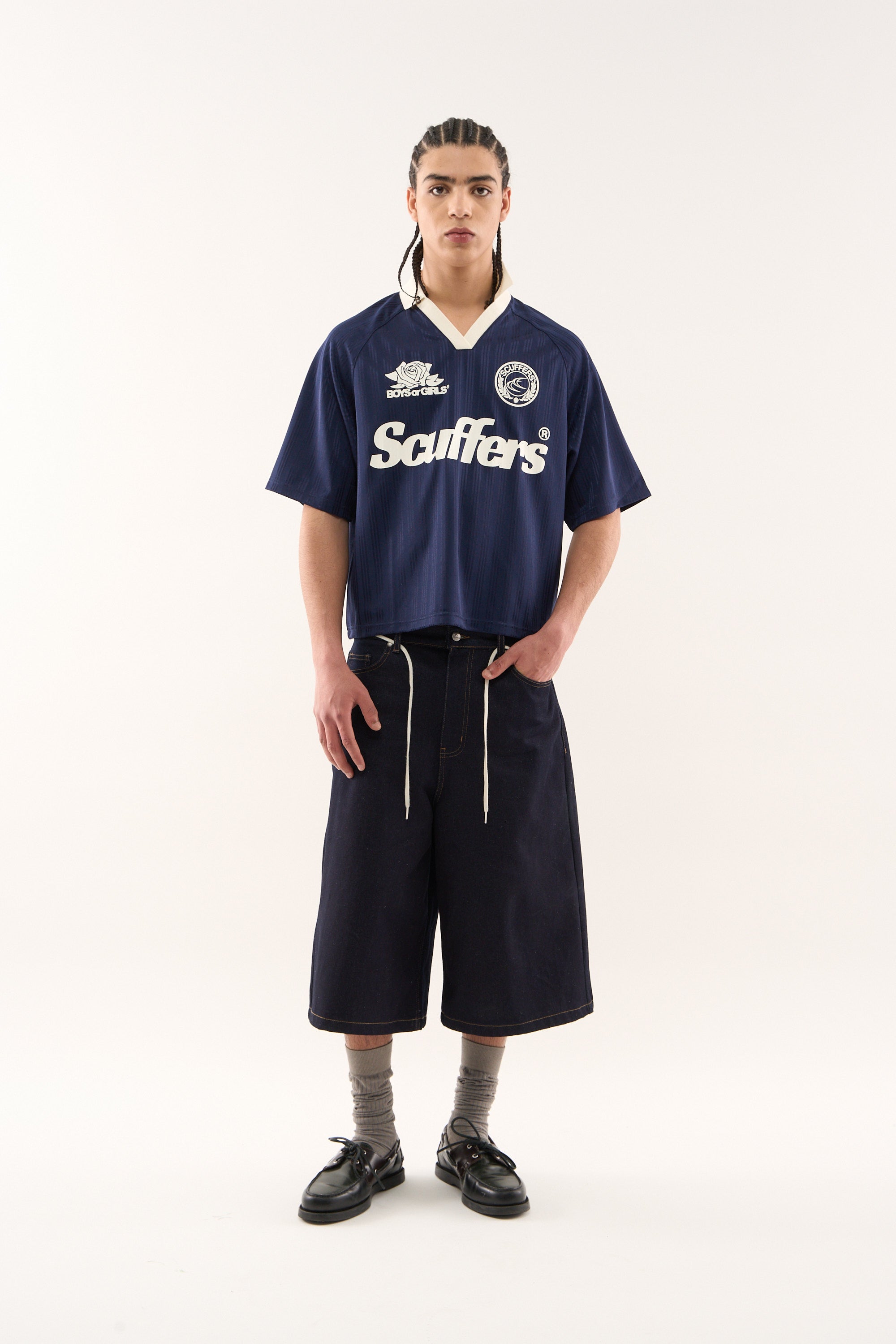 Koszulka piłkarska Pearl Navy