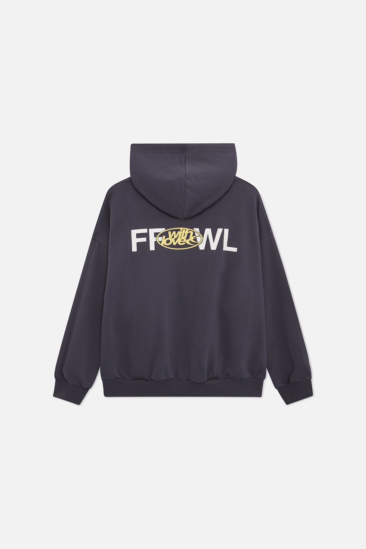 Bluza z kapturem zapinana na suwak Caviar Navy