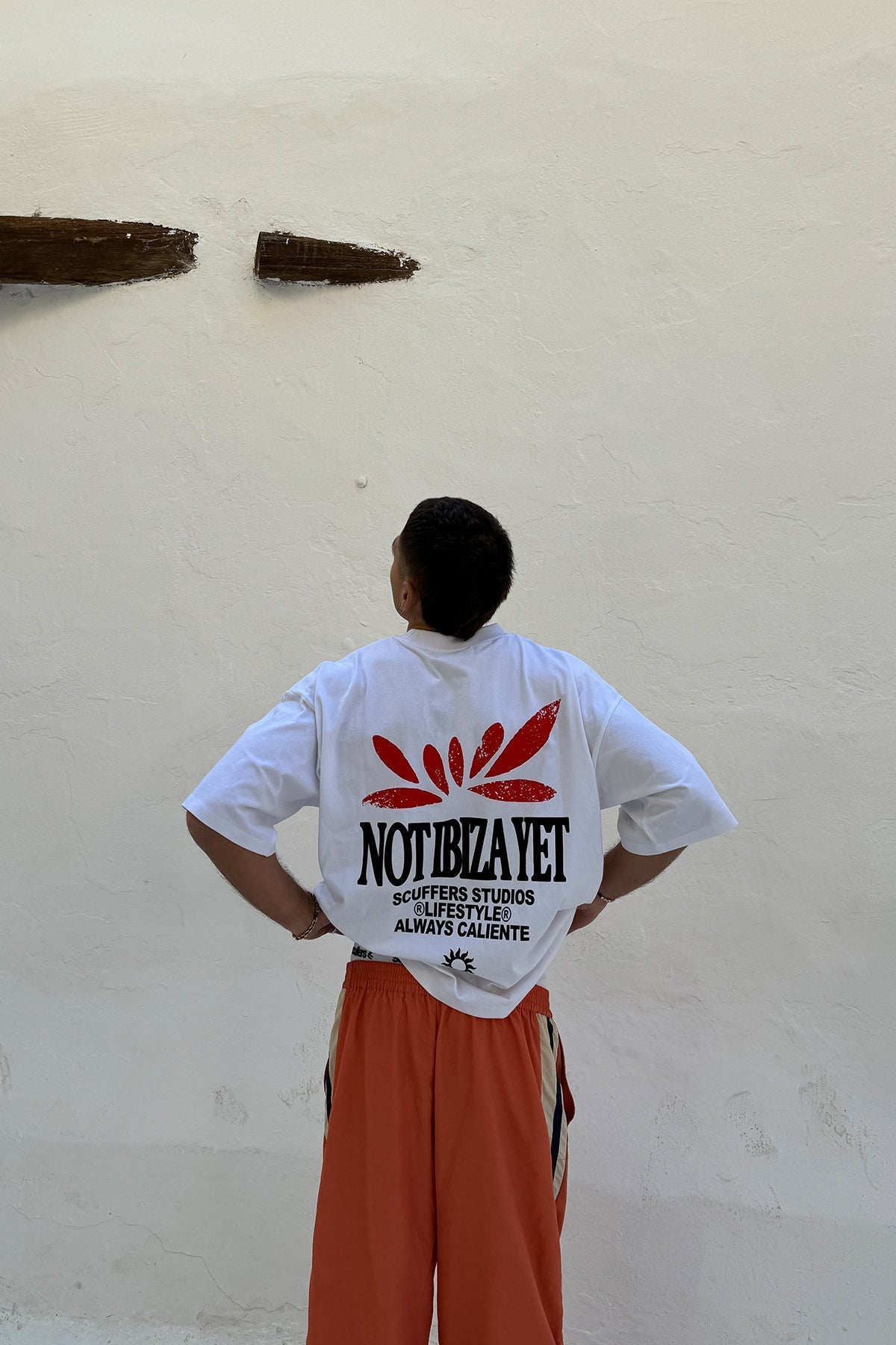 Koszulka Not Ibiza White