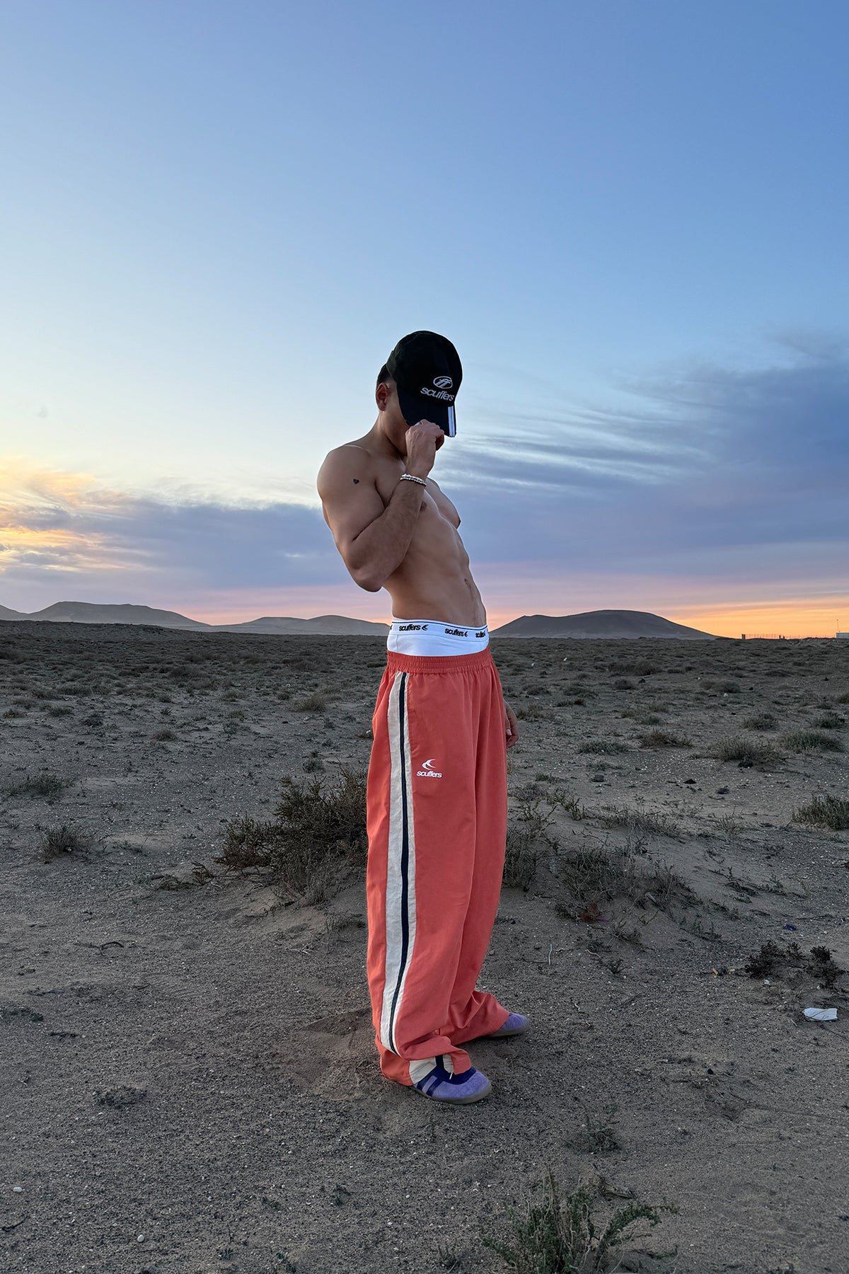 Spodnie Sport Tech Salmon