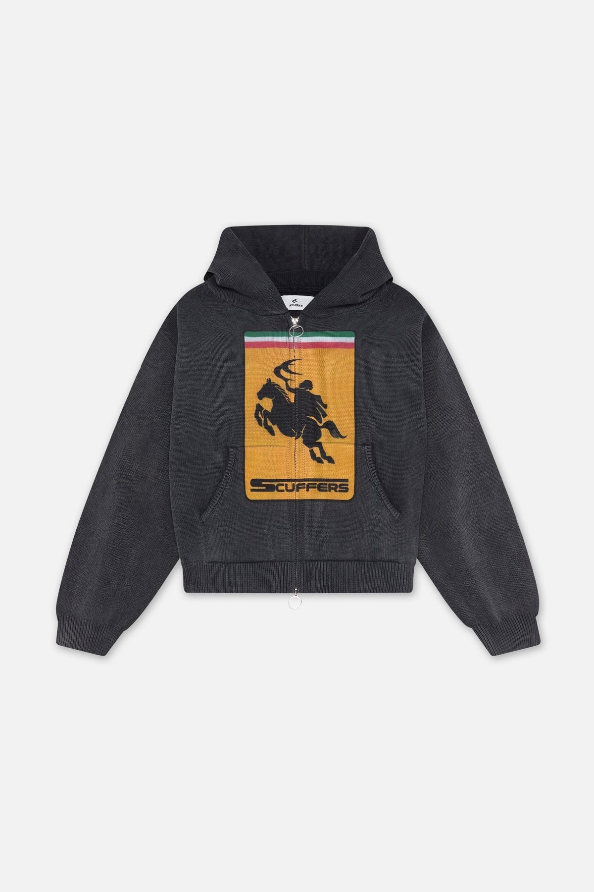 Zamek błyskawiczny Rarri Dark Knit