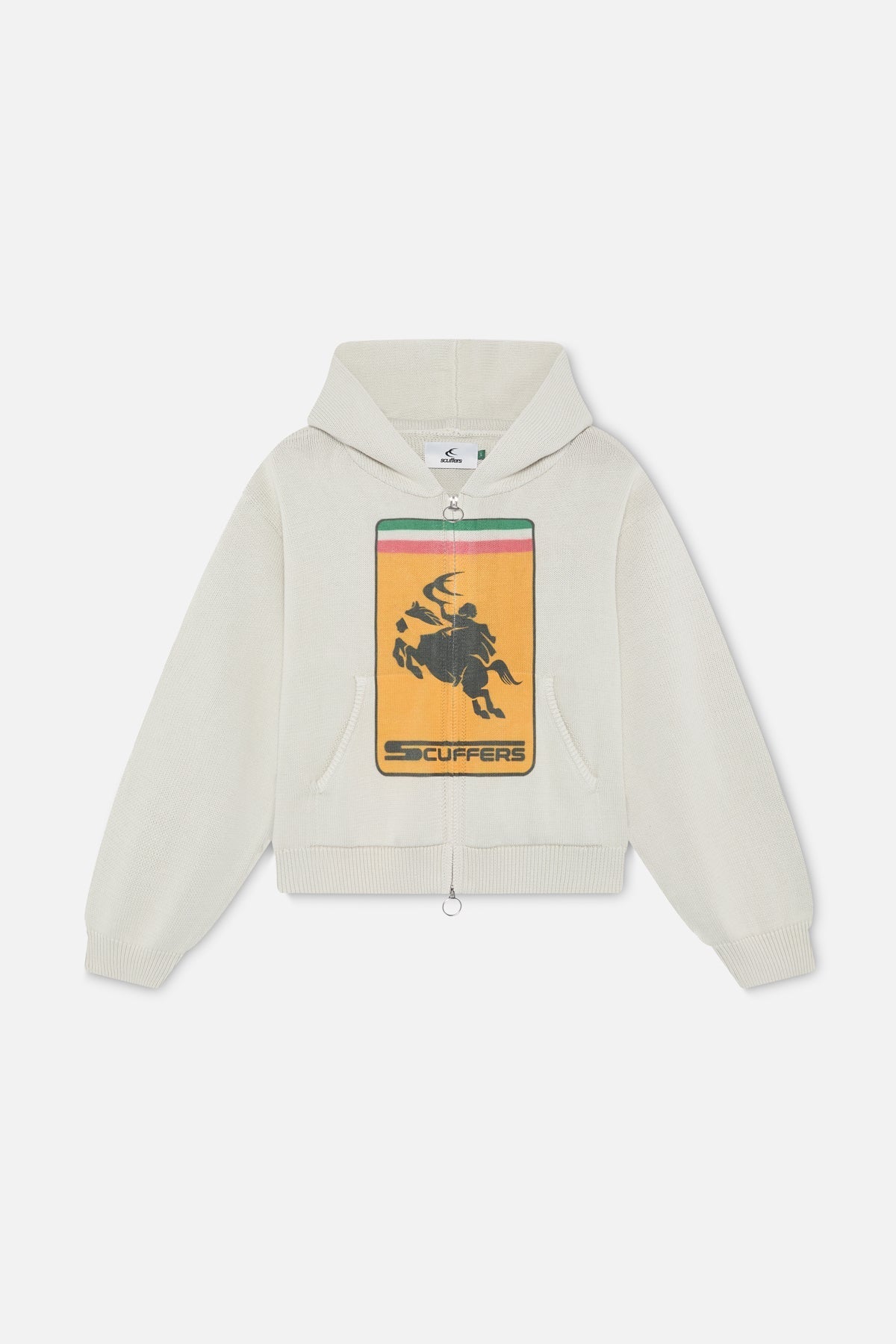 Zamek błyskawiczny Rarri Ecru Knit