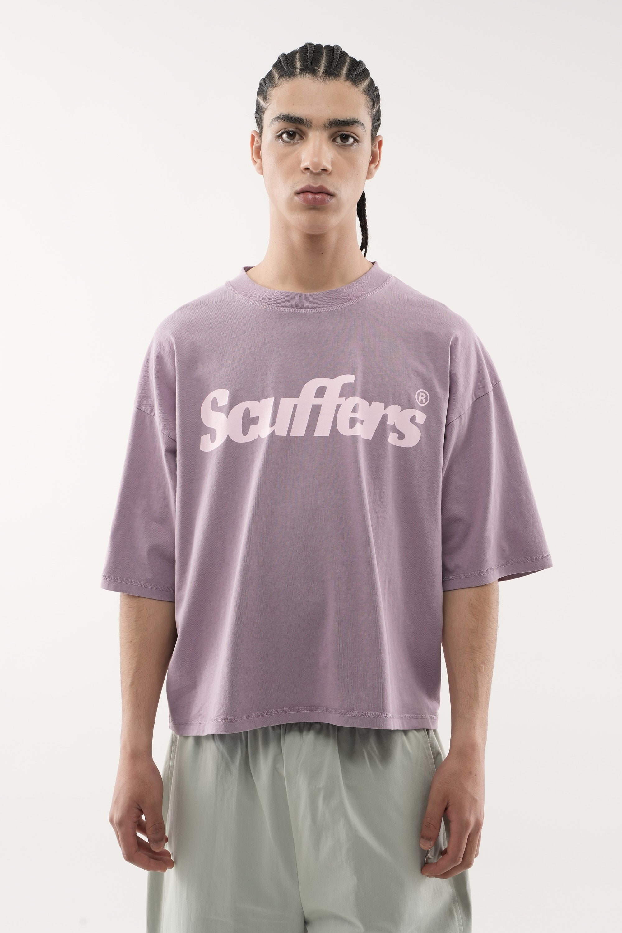 Fioletowa koszulka dziecięca