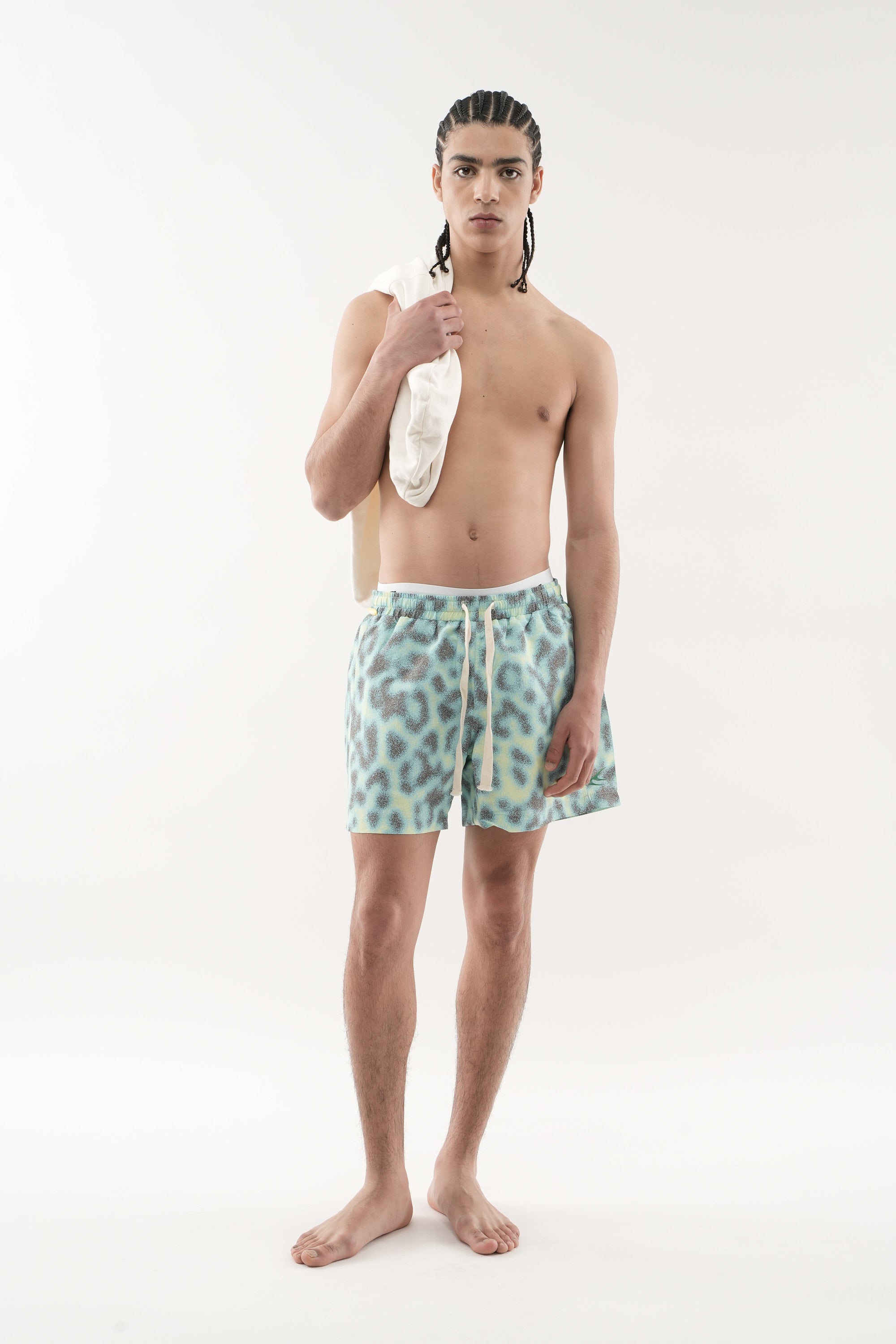 Spodnie kąpielowe Cheetah Blue