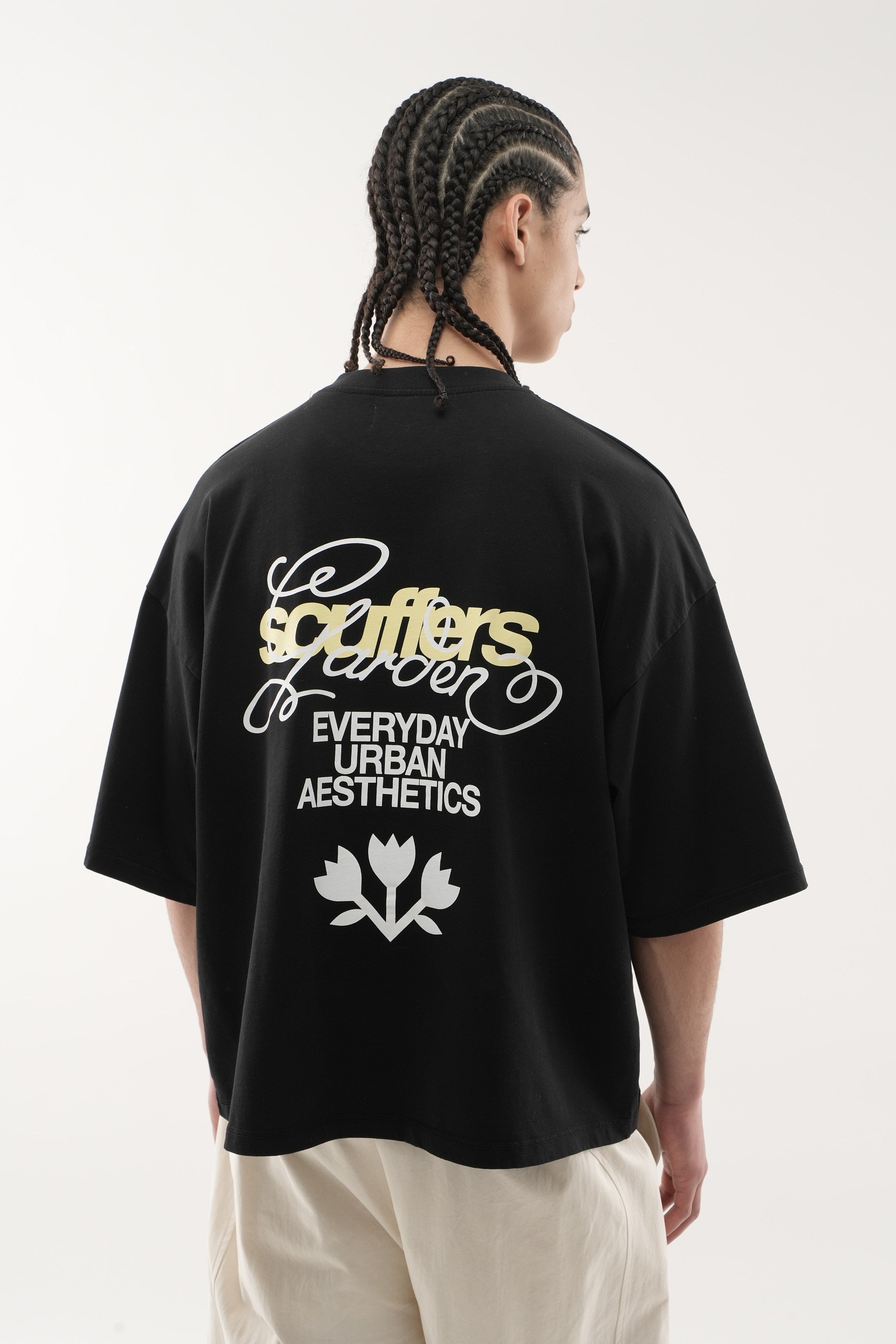 Koszulka Garden Black