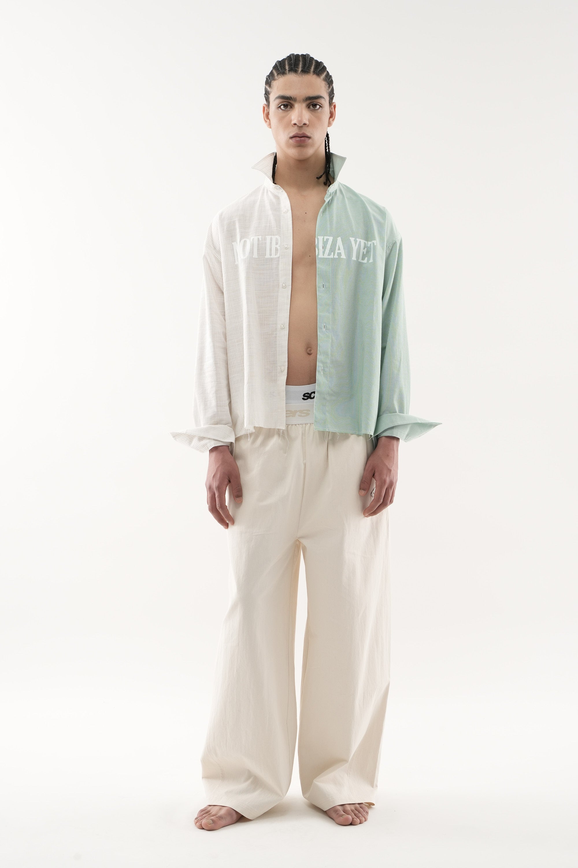 Zielona koszulka „Nie znowu Ibiza”