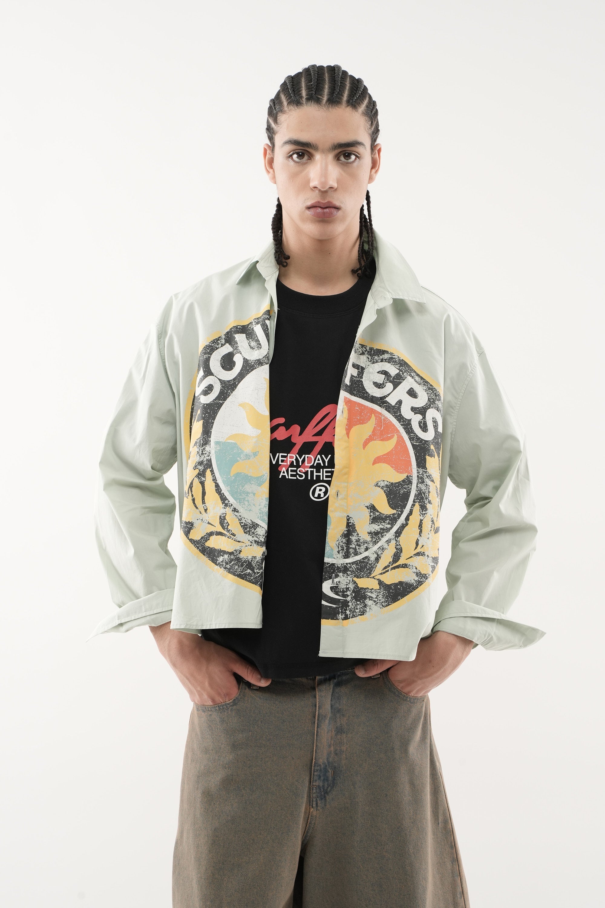 Koszulka Champ Dusty Green