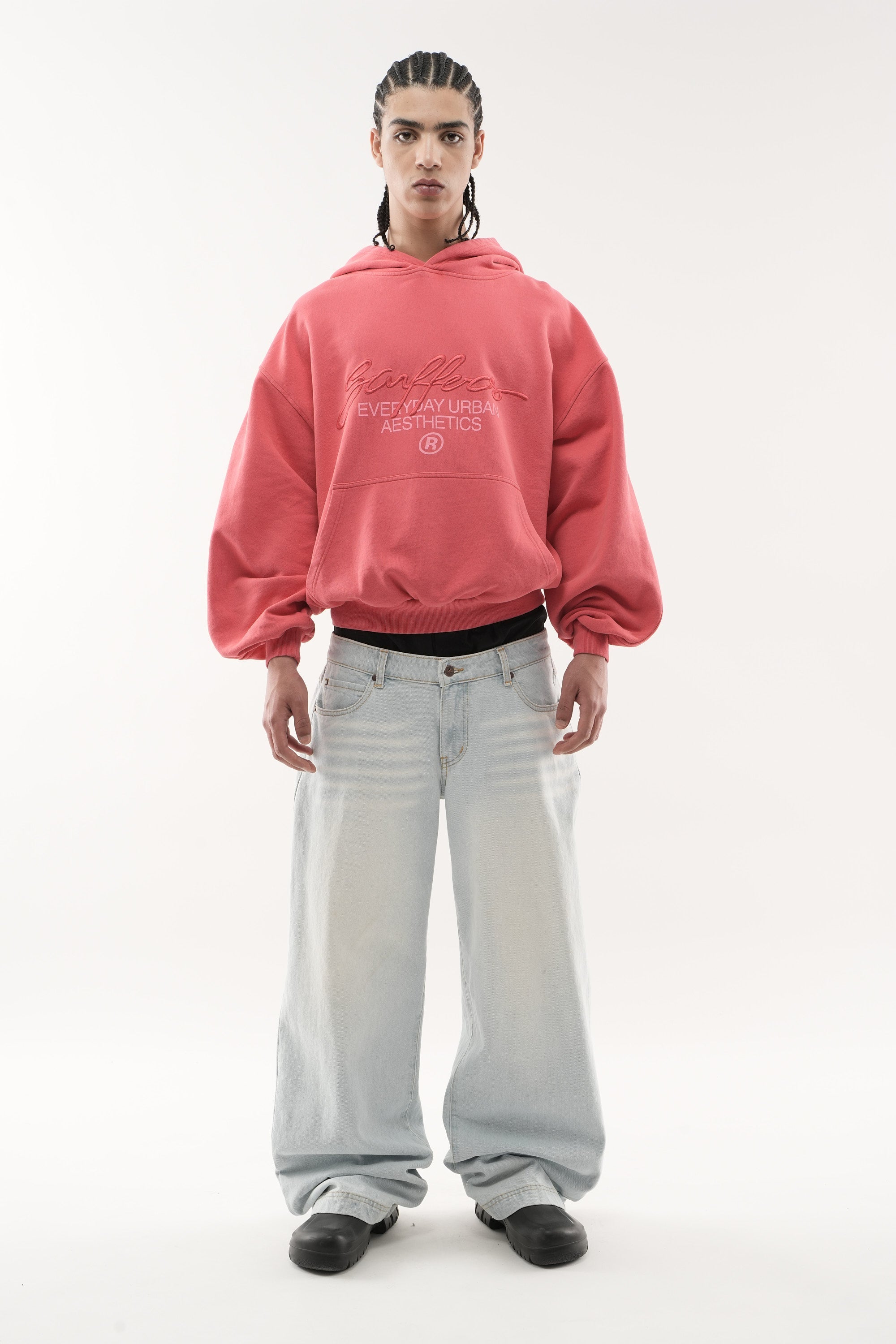 Bluza z kapturem Signature Light Red