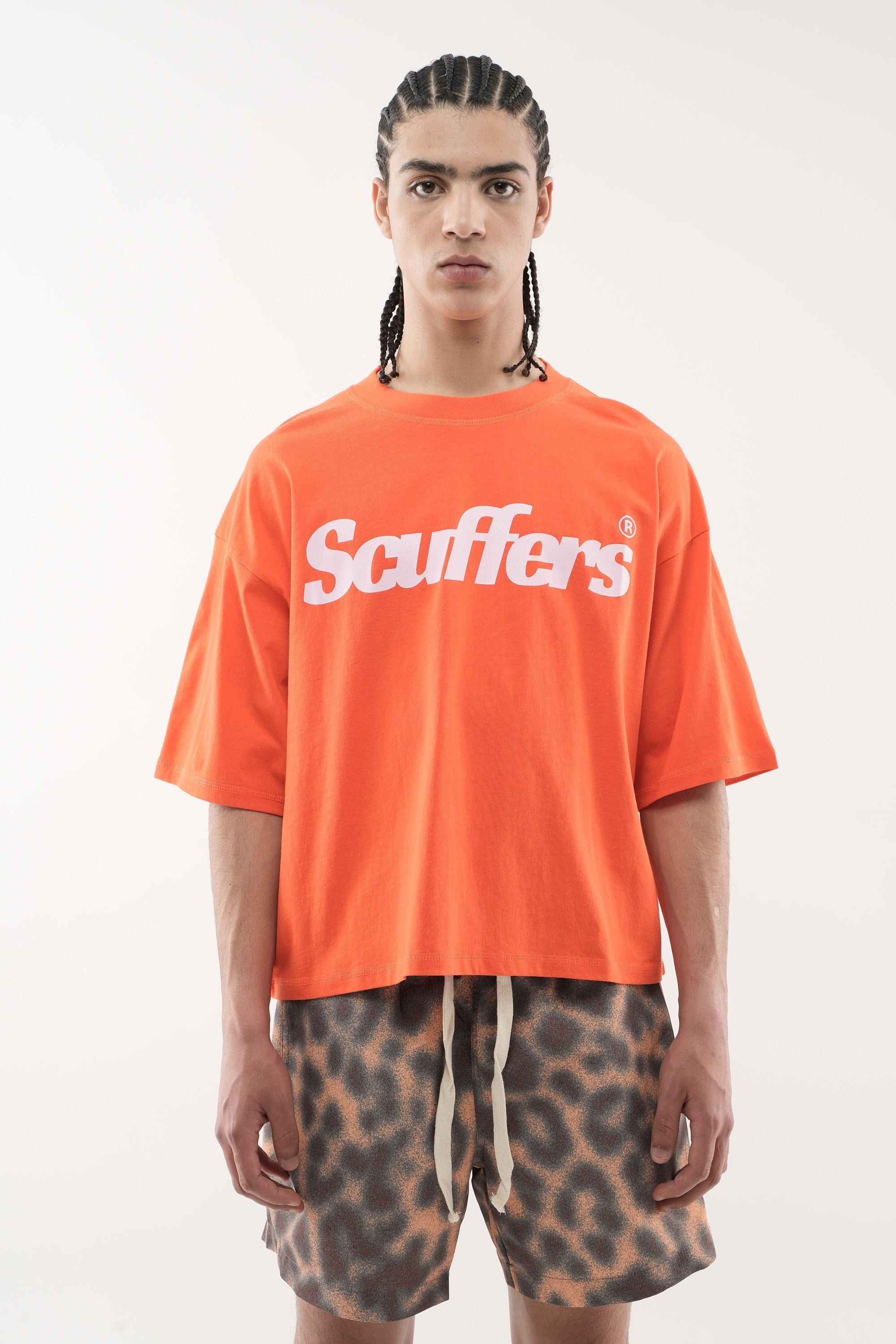 Pomarańczowa koszulka dziecięca