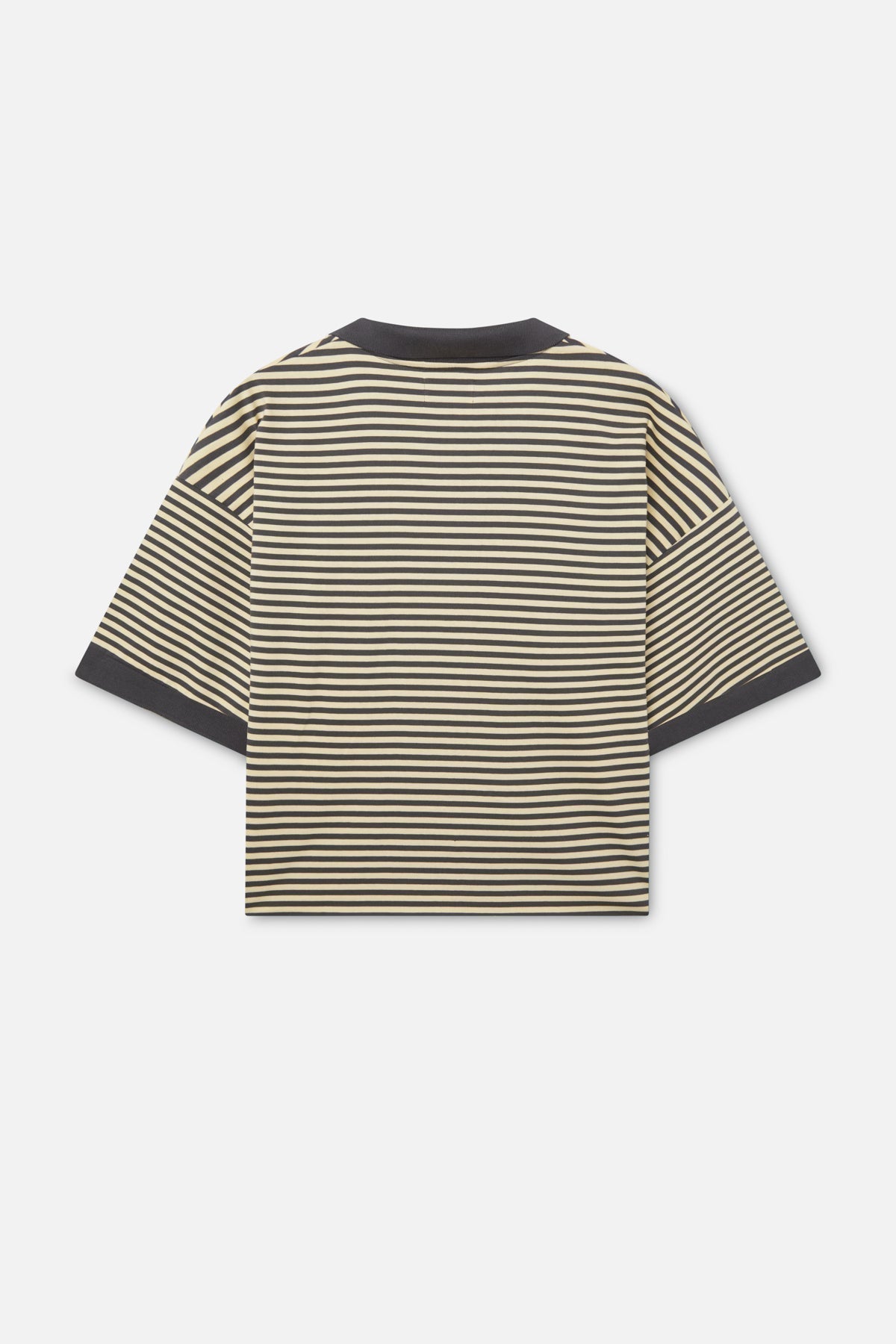 Żółta koszulka polo Heritage