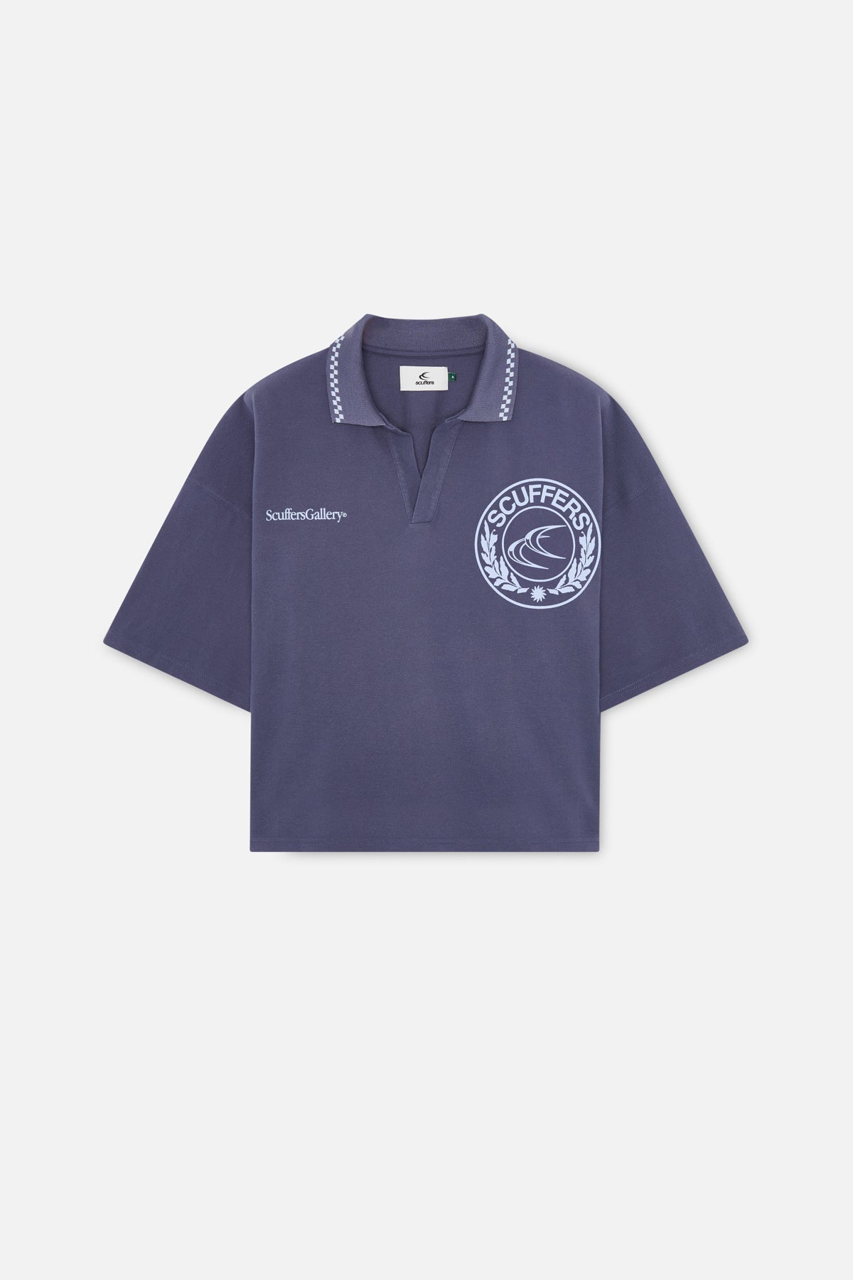 CLG Niebieski Polo