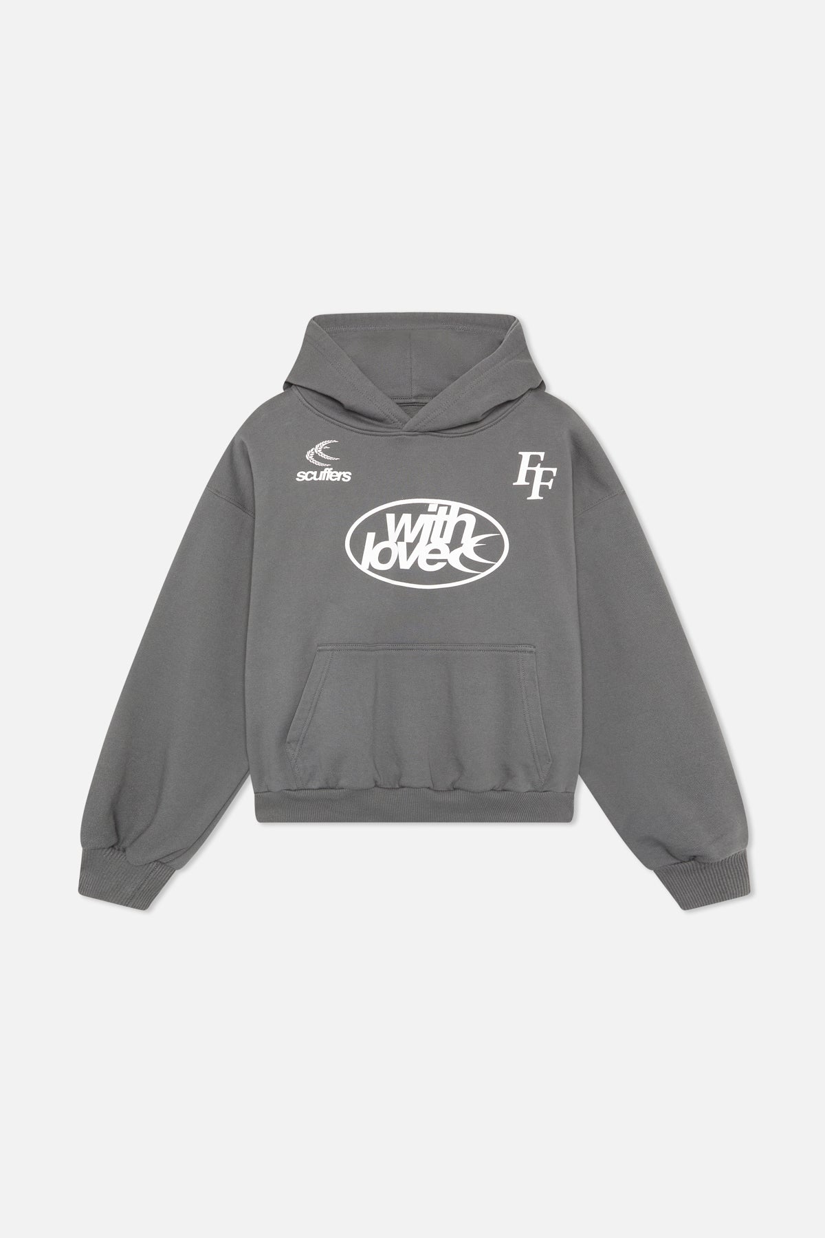 Bluza z kapturem Paris Dark