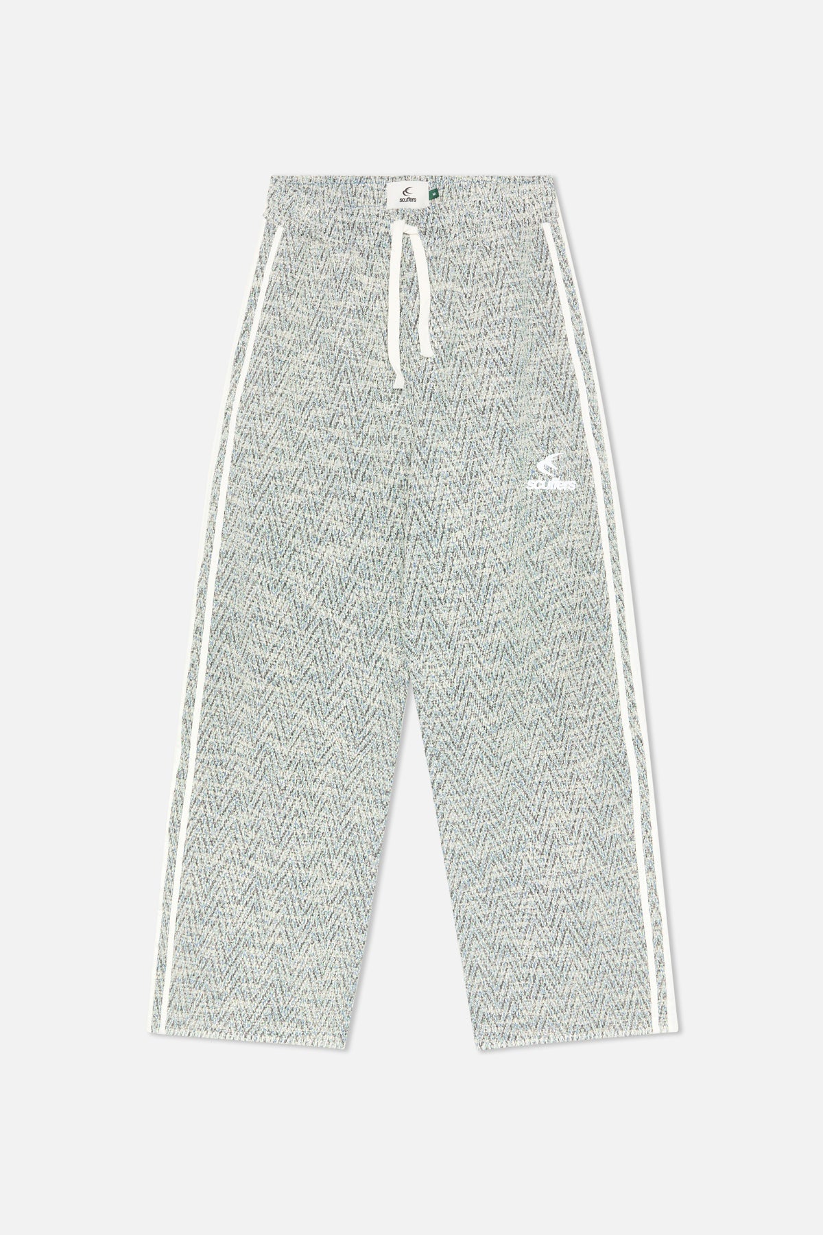 Boucle Zielone Spodnie