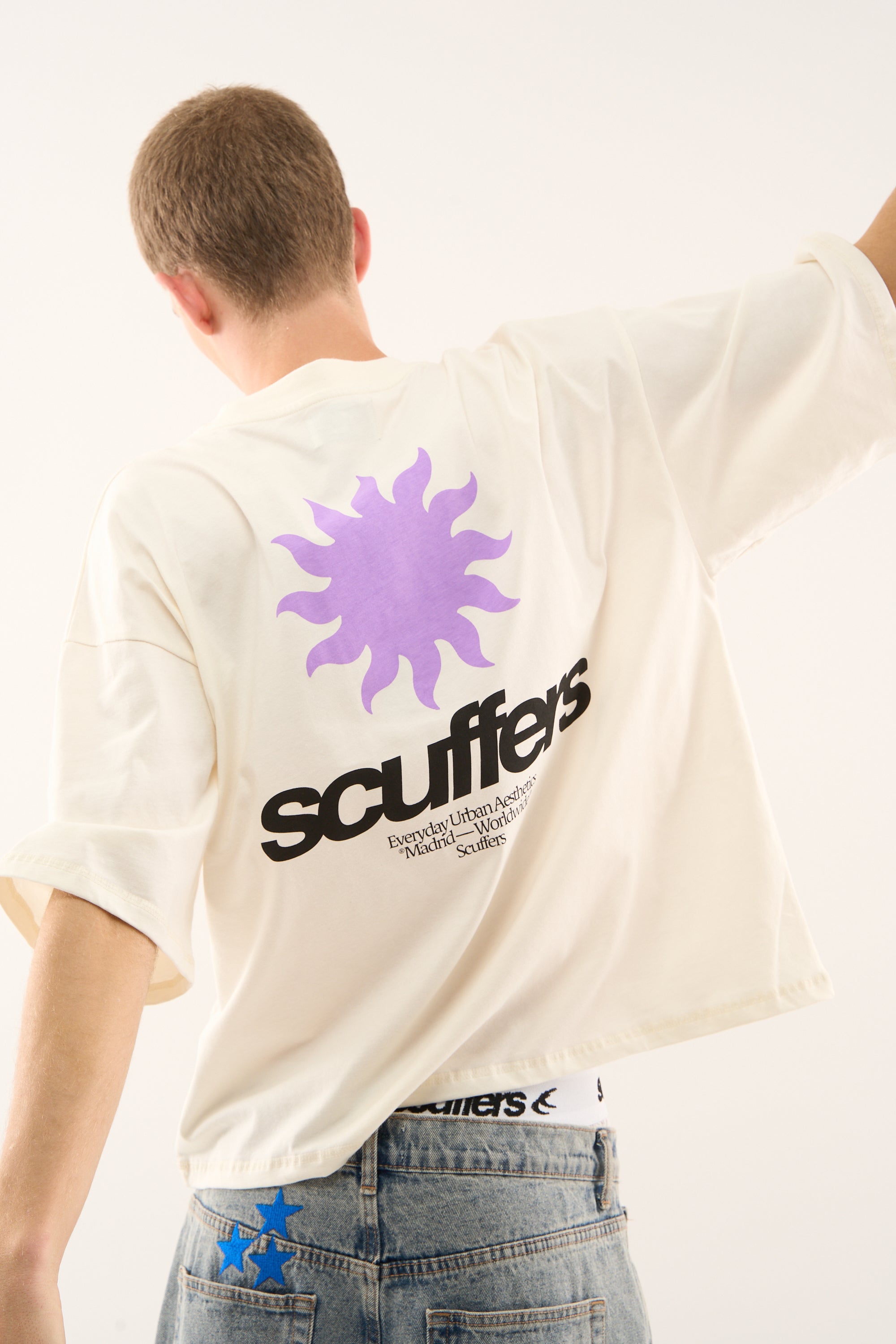 Koszulka Tarifa Ecru