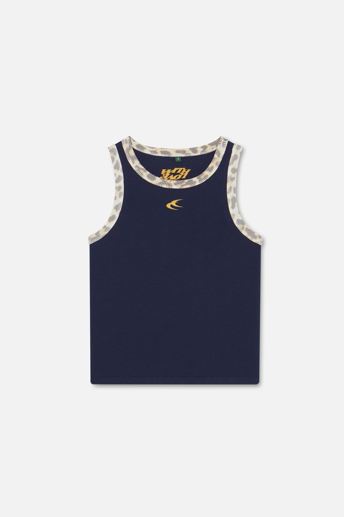 Tank top Animal Navy Waffle SCFF