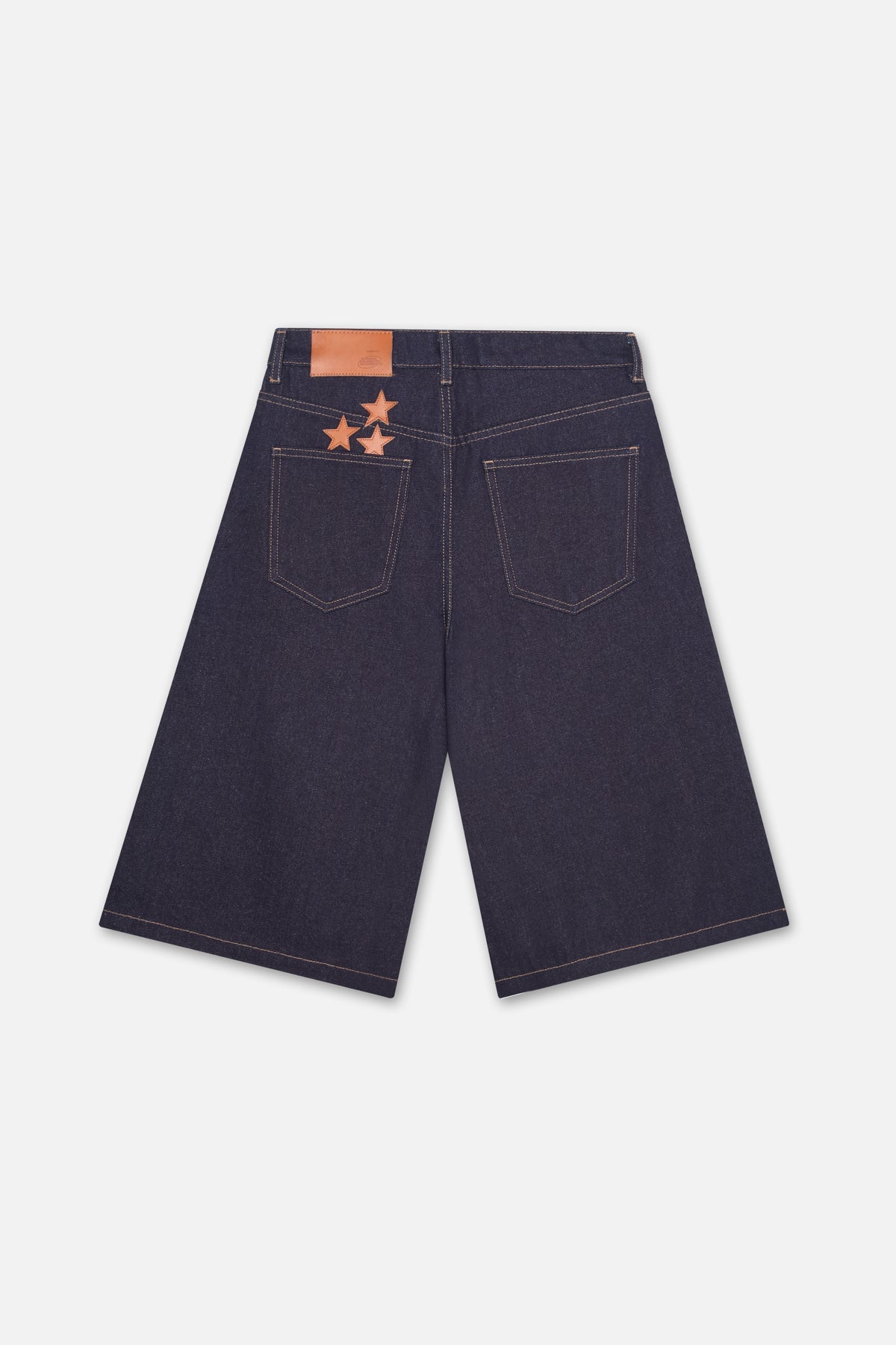 Szorty Jumbo w kolorze ciemnoniebieskim