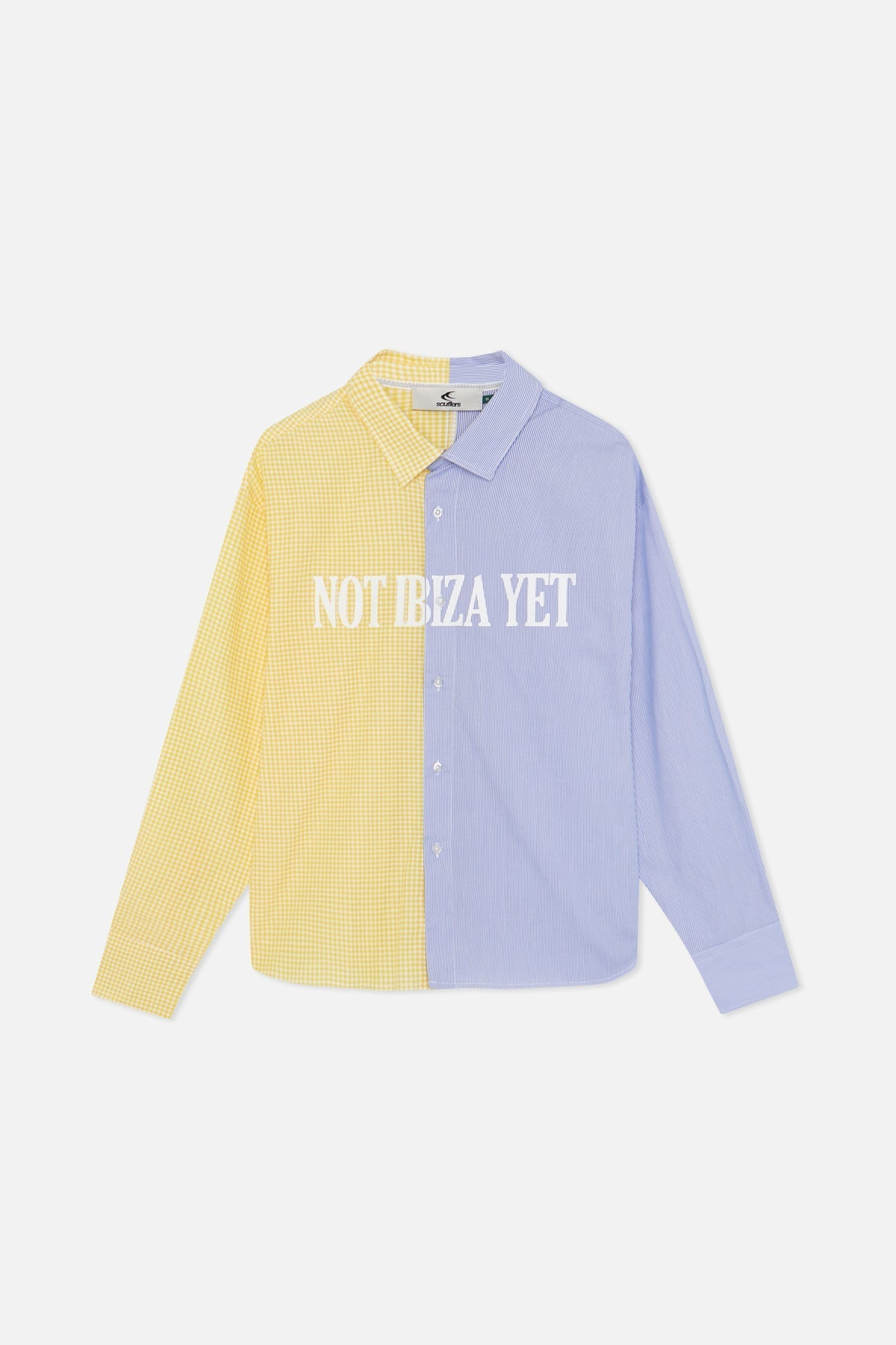 Żółta koszulka „Nie znowu Ibiza”