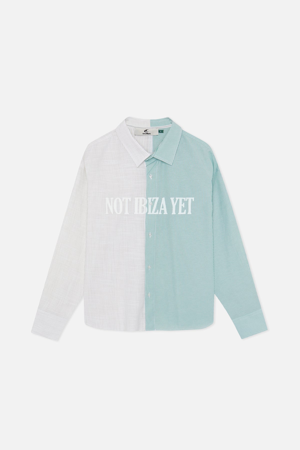 Zielona koszulka „Nie znowu Ibiza”