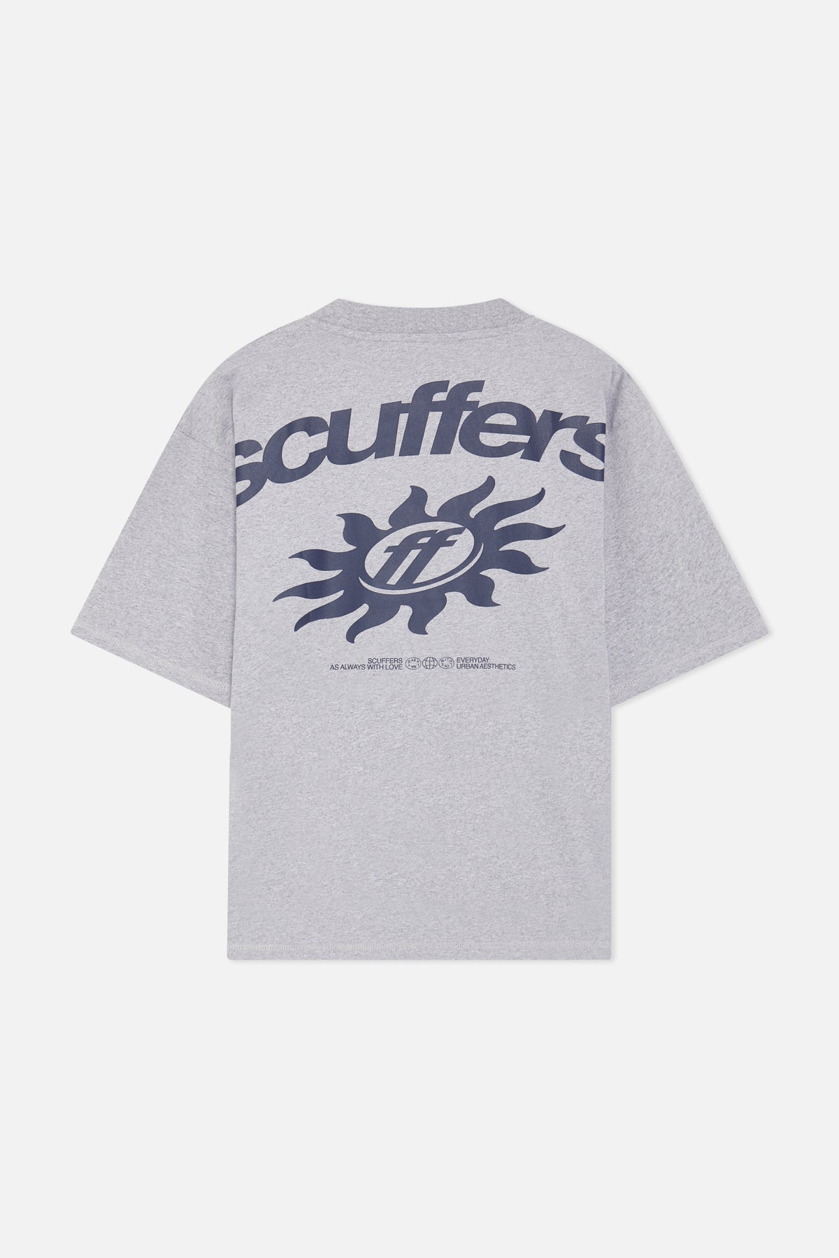 Koszulka Costa Grey Melange