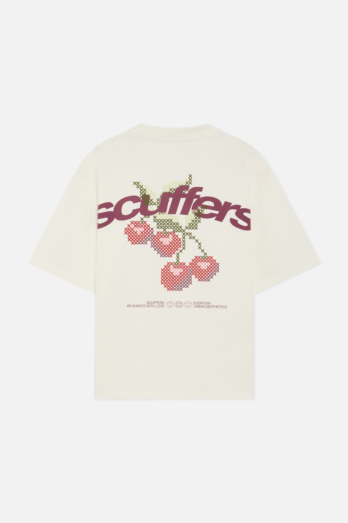 Koszulka Sicilia Ecru