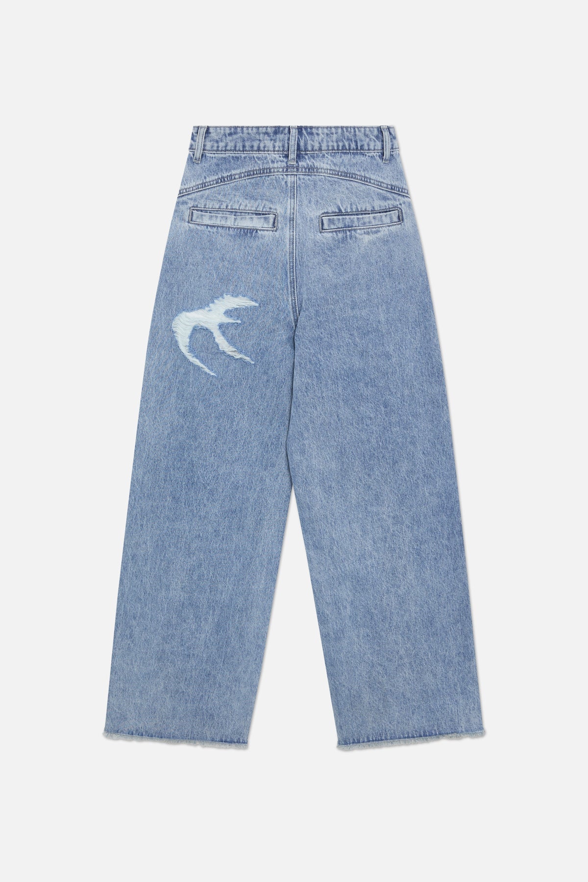 Niegrzeczne niebieskie spodnie