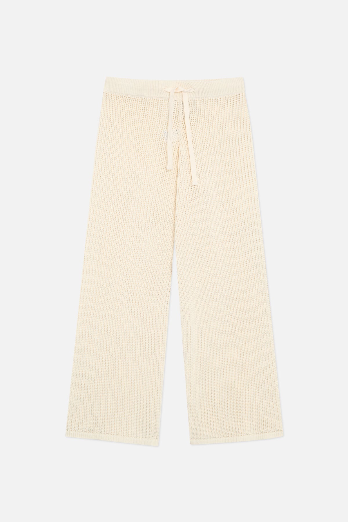 Spodnie Double Moon Ecru