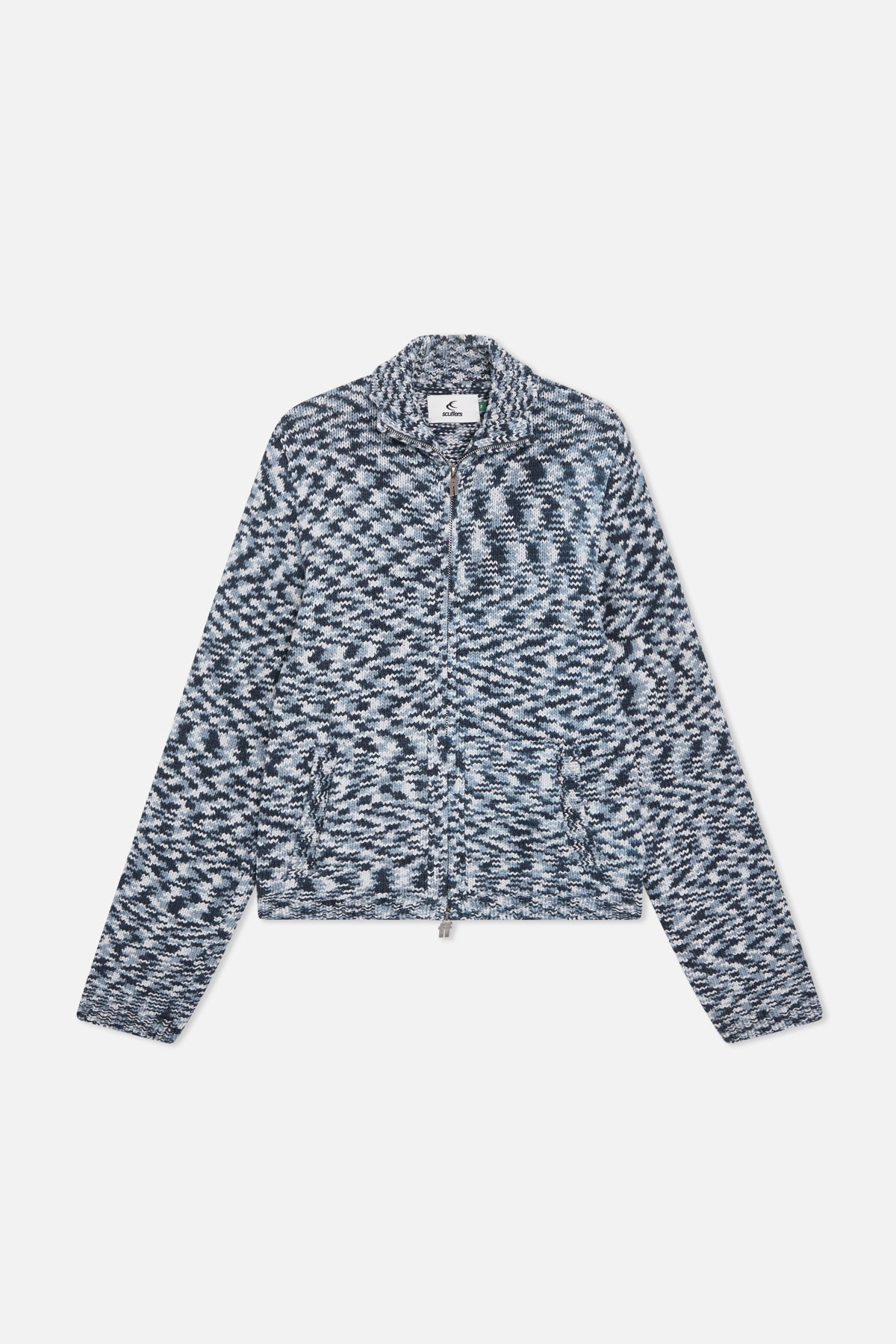 Zamek błyskawiczny Tropic Grey Knit