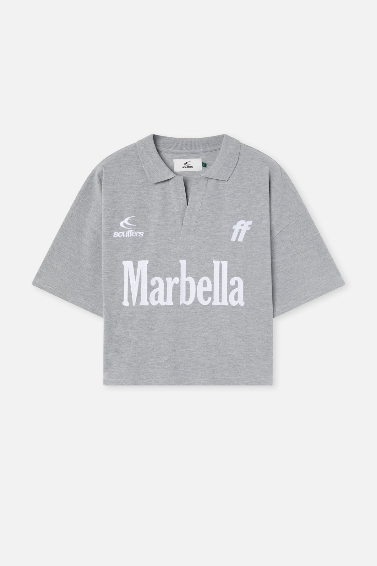 Marbella Jasnoszary Polo