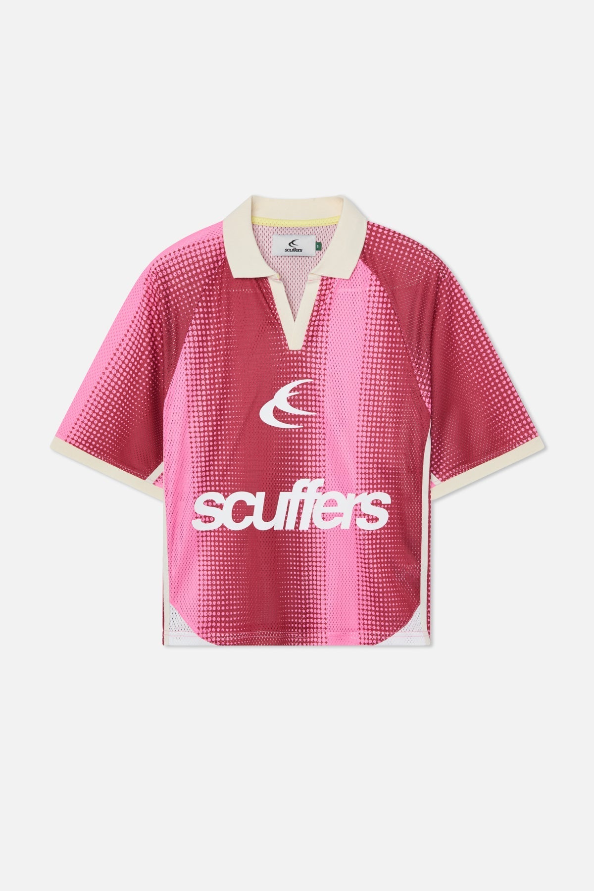 Koszulka Frequency w kolorze czerwonym i różowym