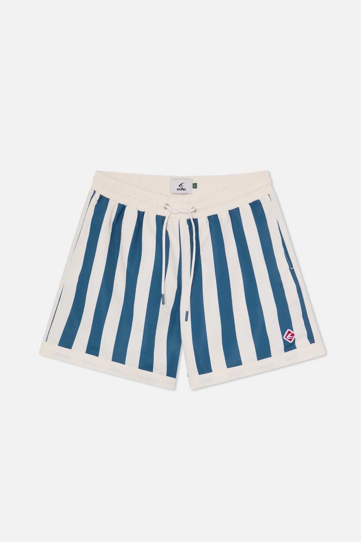 Niebieskie spodnie kąpielowe Backyard