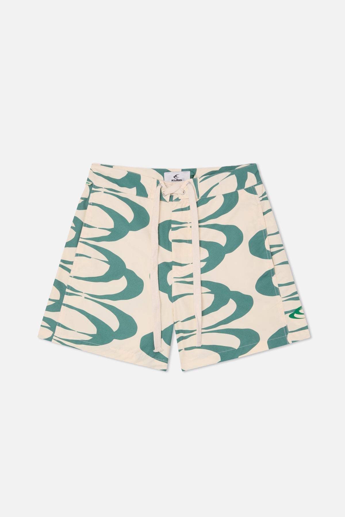 Moon Ecru kąpielówki