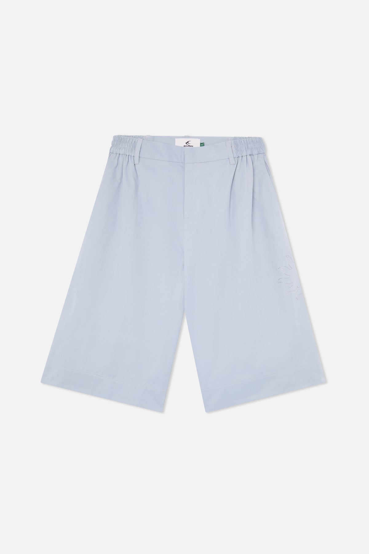 Szorty Kangoo w kolorze jasnoszarym