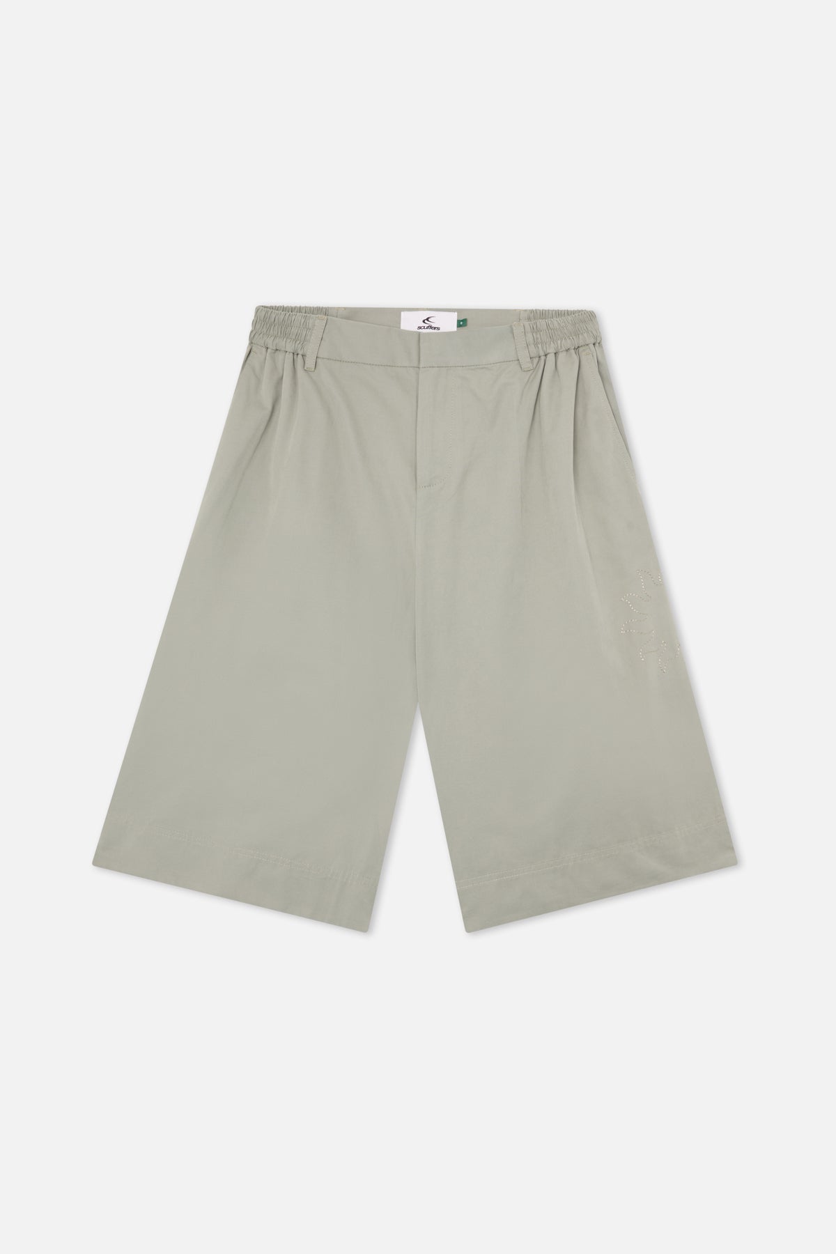 Zielone spodenki Kangoo