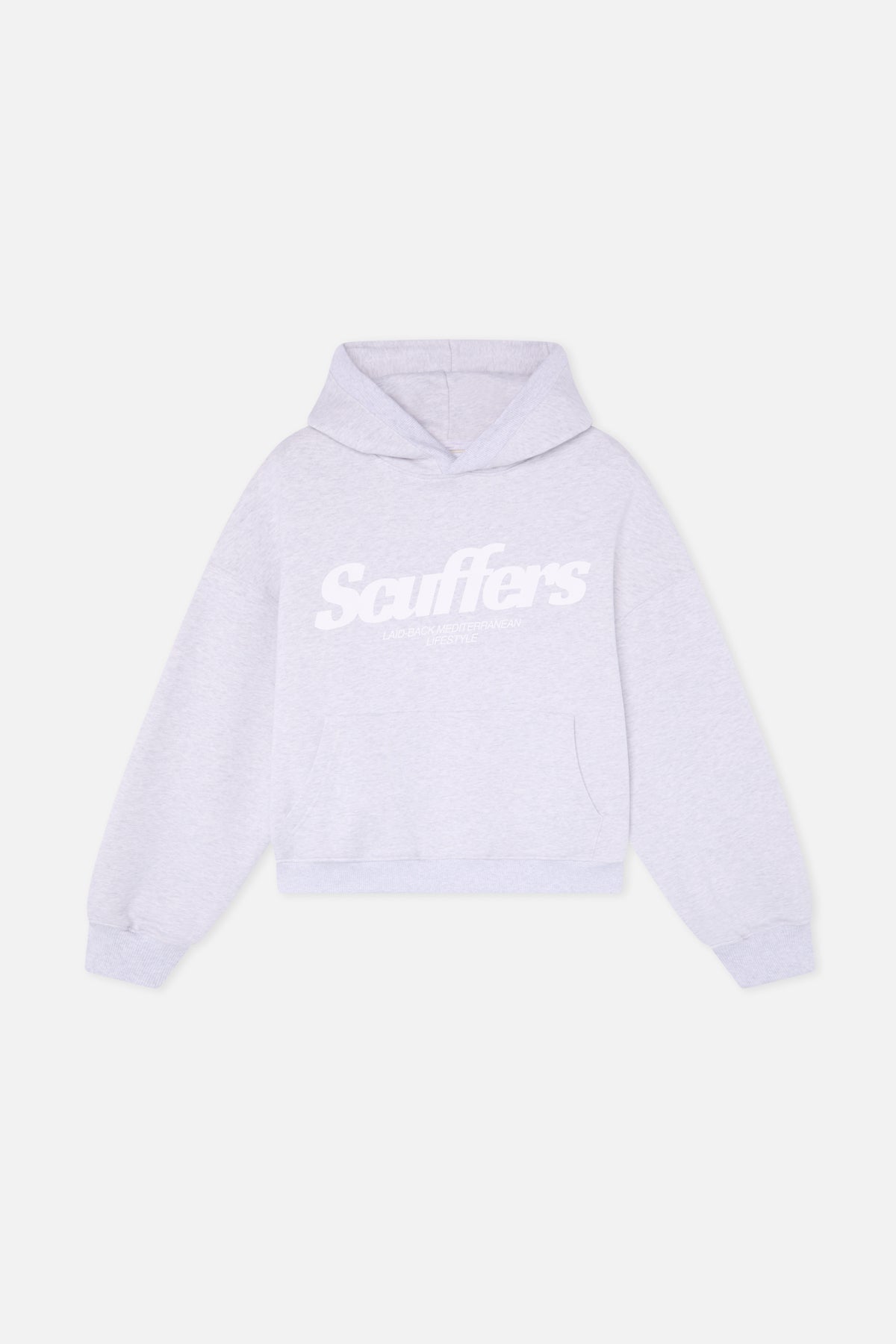 Bluza z kapturem Pop Light Grey