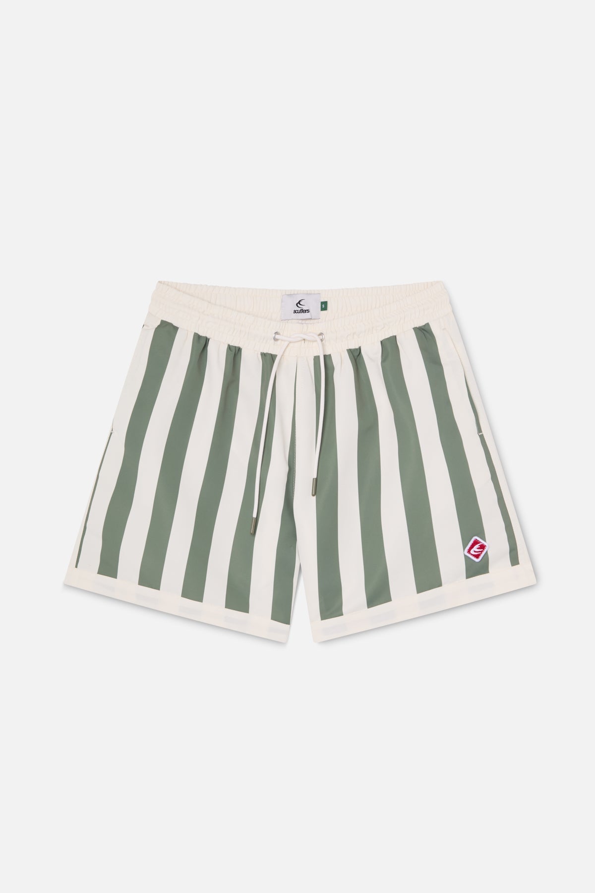 Spodnie kąpielowe Backyard Dusty Green