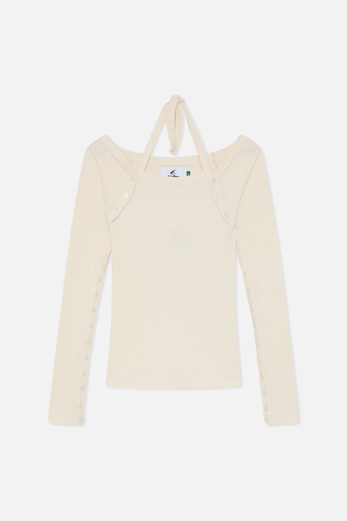 Przełącz Ecru Longsleeve