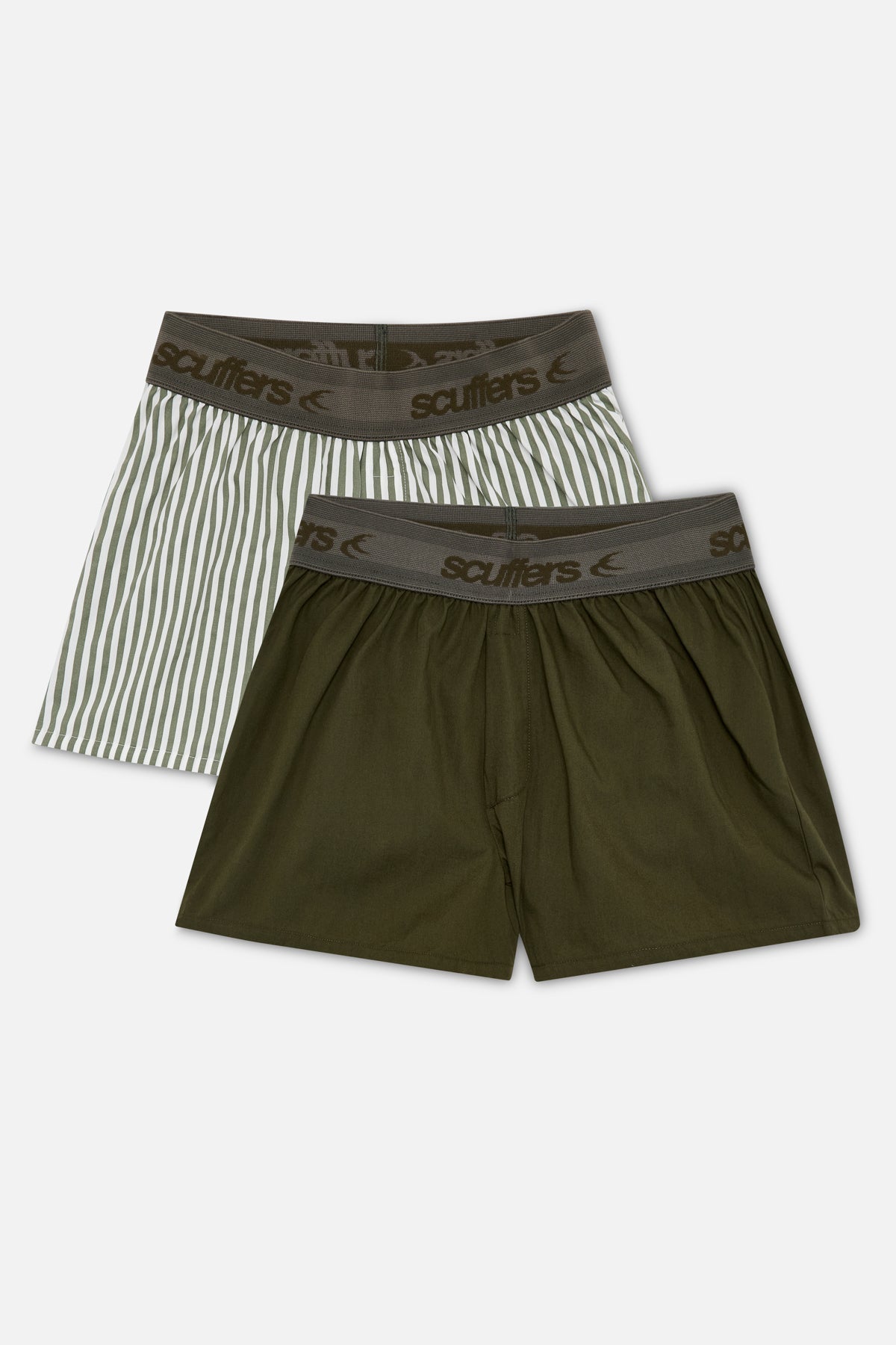 Zielony pakiet boksera