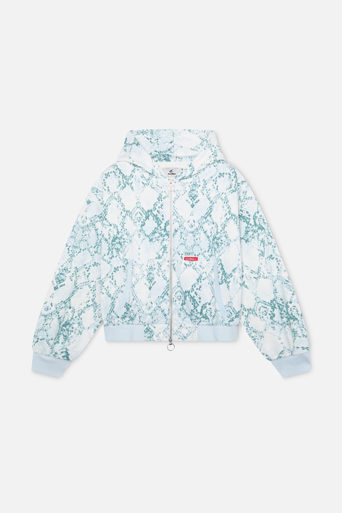 Zamek błyskawiczny SCFF Blue Snake