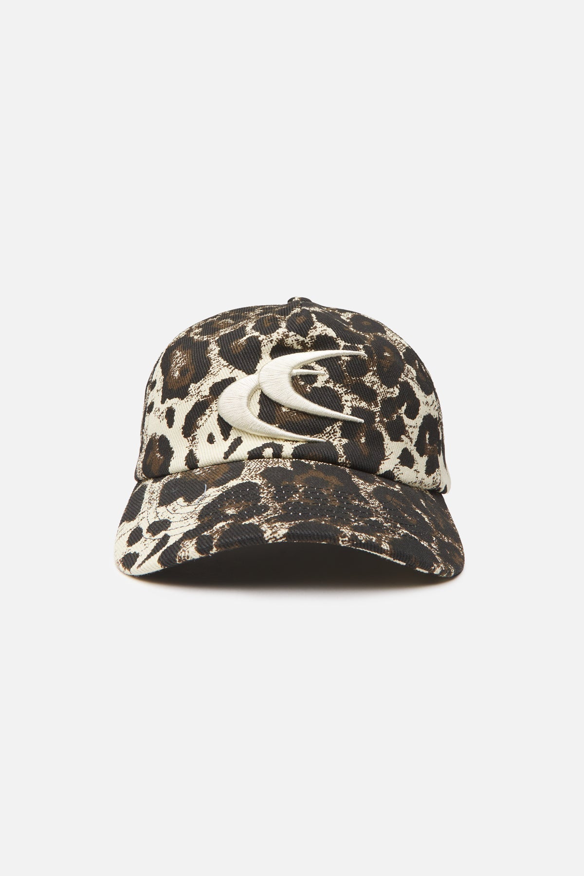 Czapka Dogear Brown Leopard