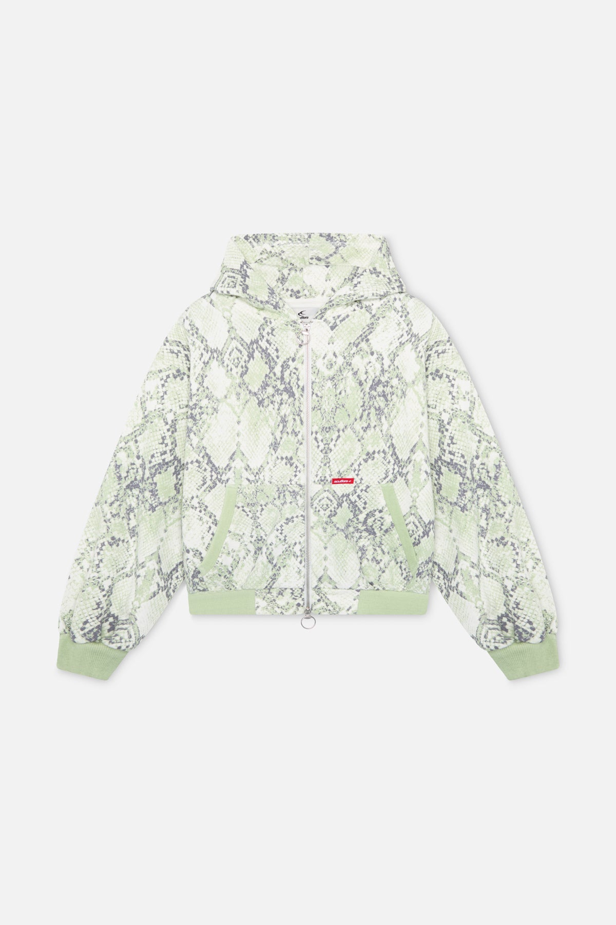 Zamek błyskawiczny SCFF Green Snake