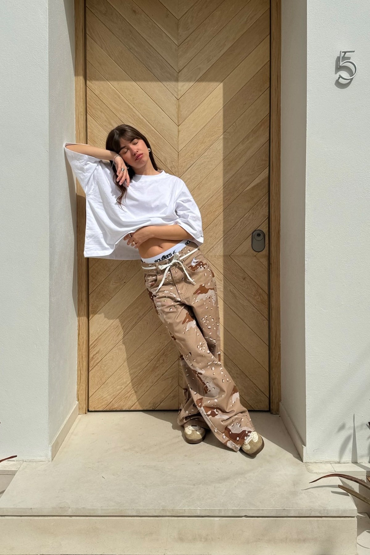 Podstawowy zestaw białych koszulek