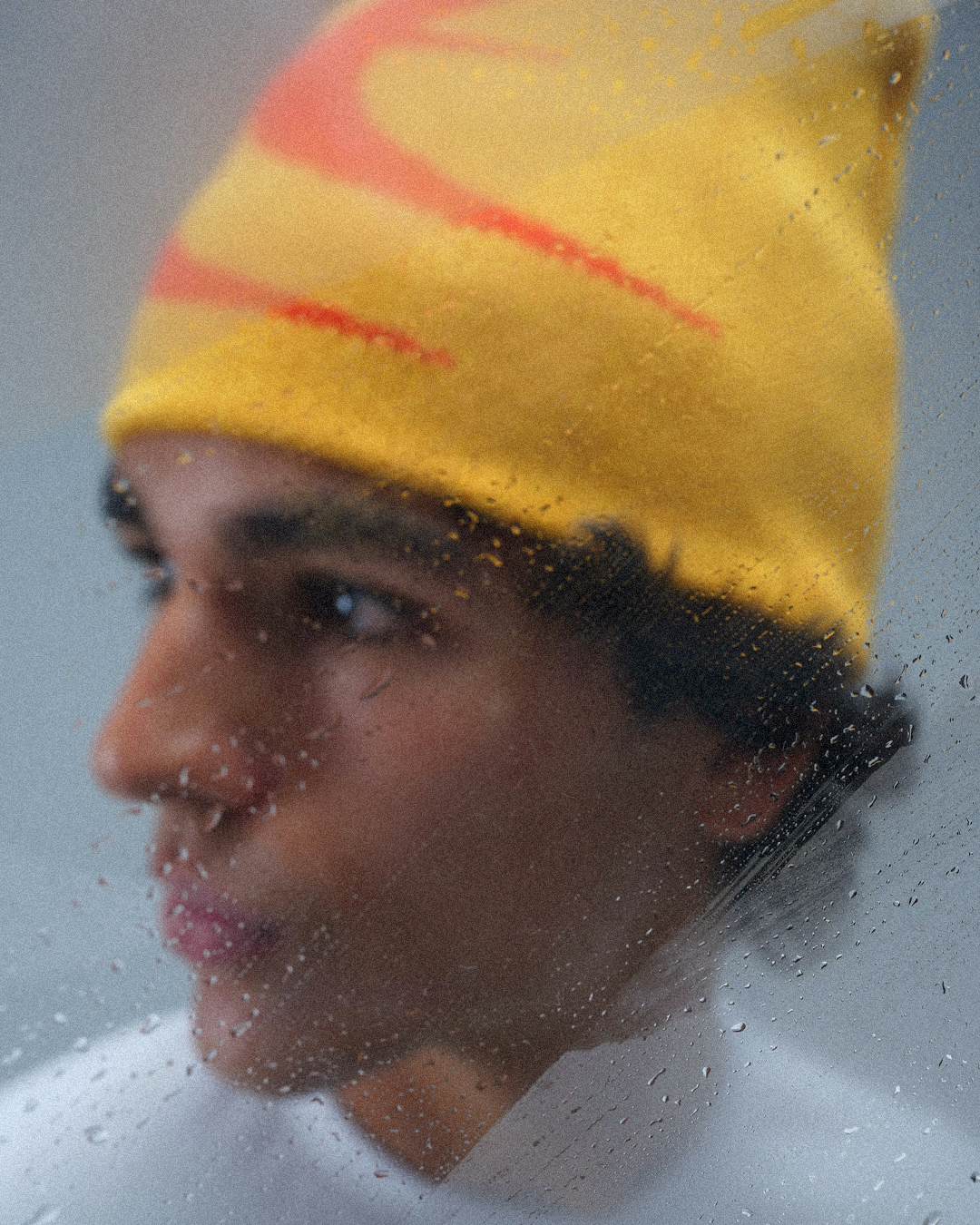 Amore Żółta Czapka