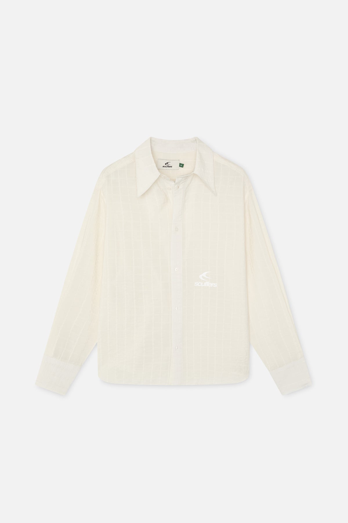 Koszula letnia Ecru z lat 70.