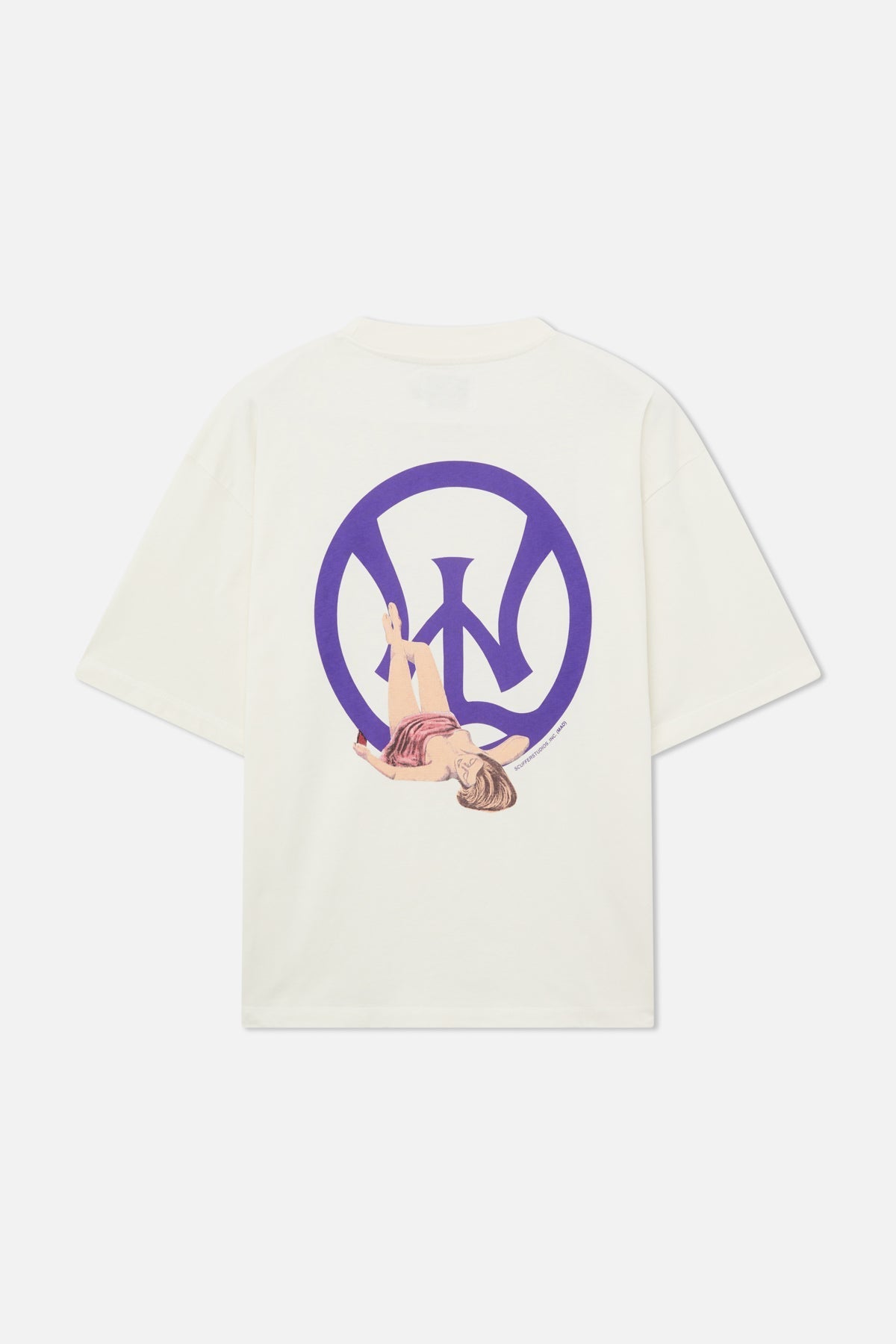 Koszulka Facetime Ecru