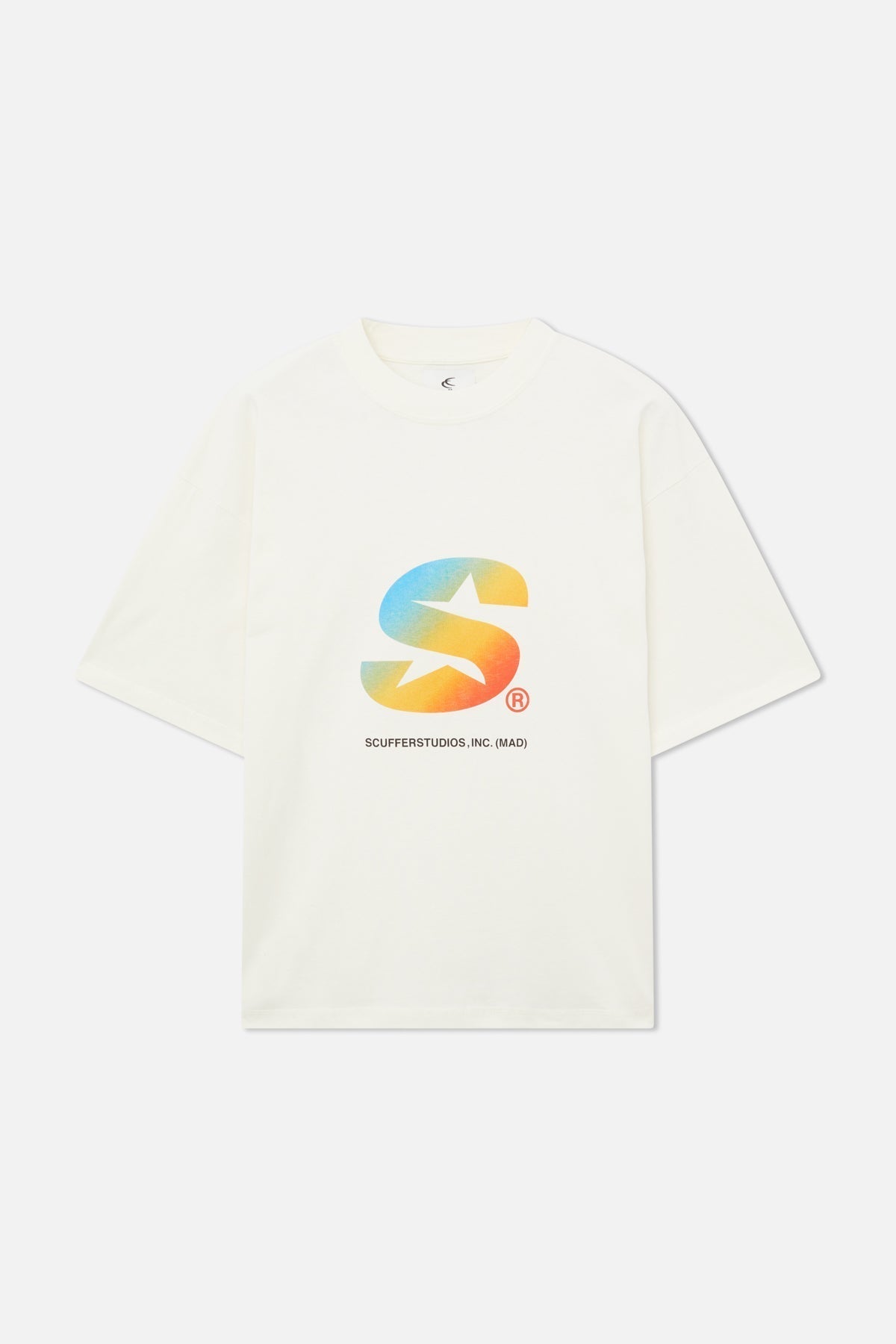 Koszulka VHS w kolorze jasnoszarym