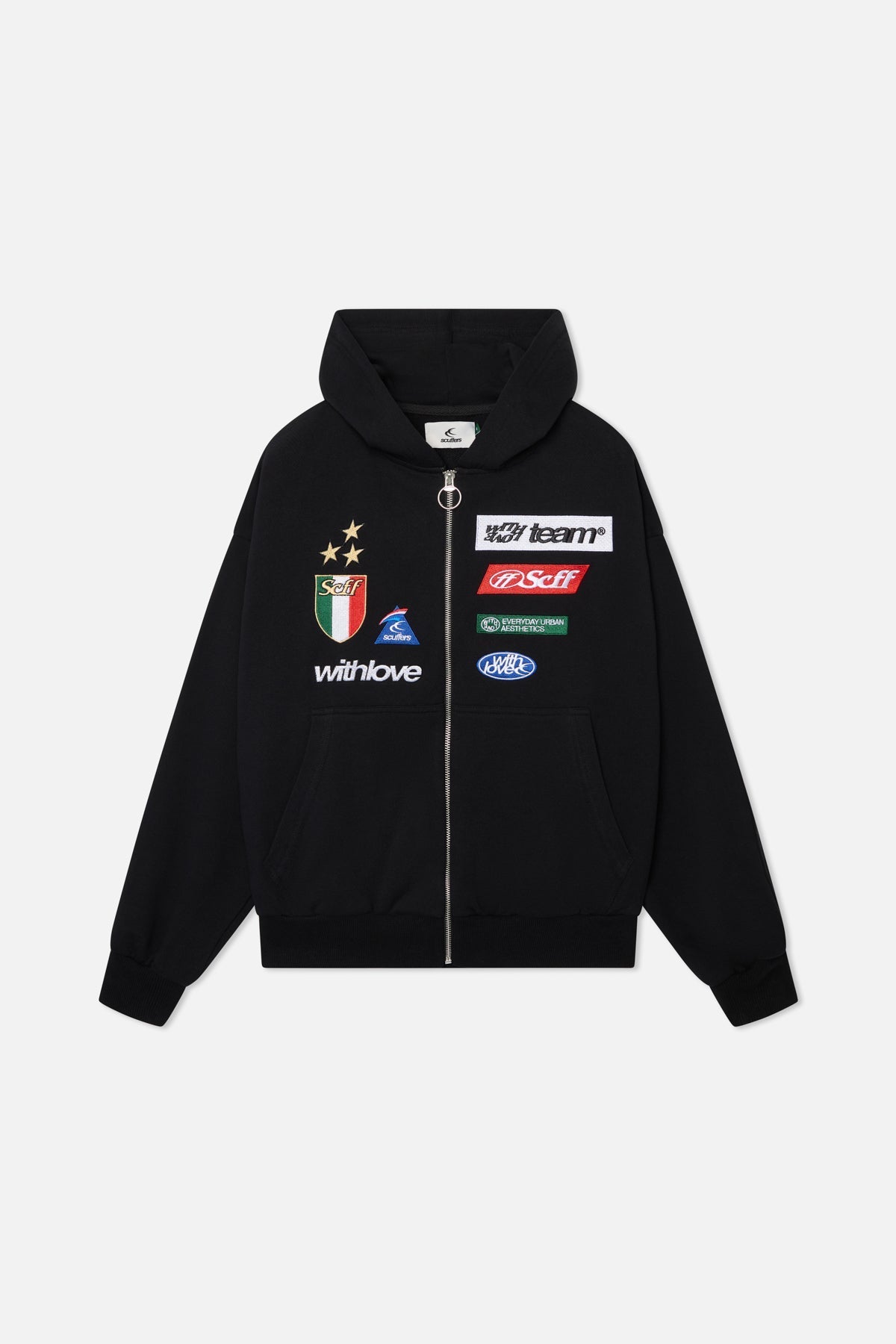 By Air Czarny Zamek Błyskawiczny