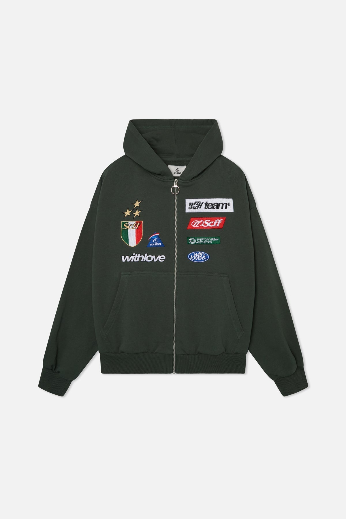 By Air Zielony Zamek Błyskawiczny