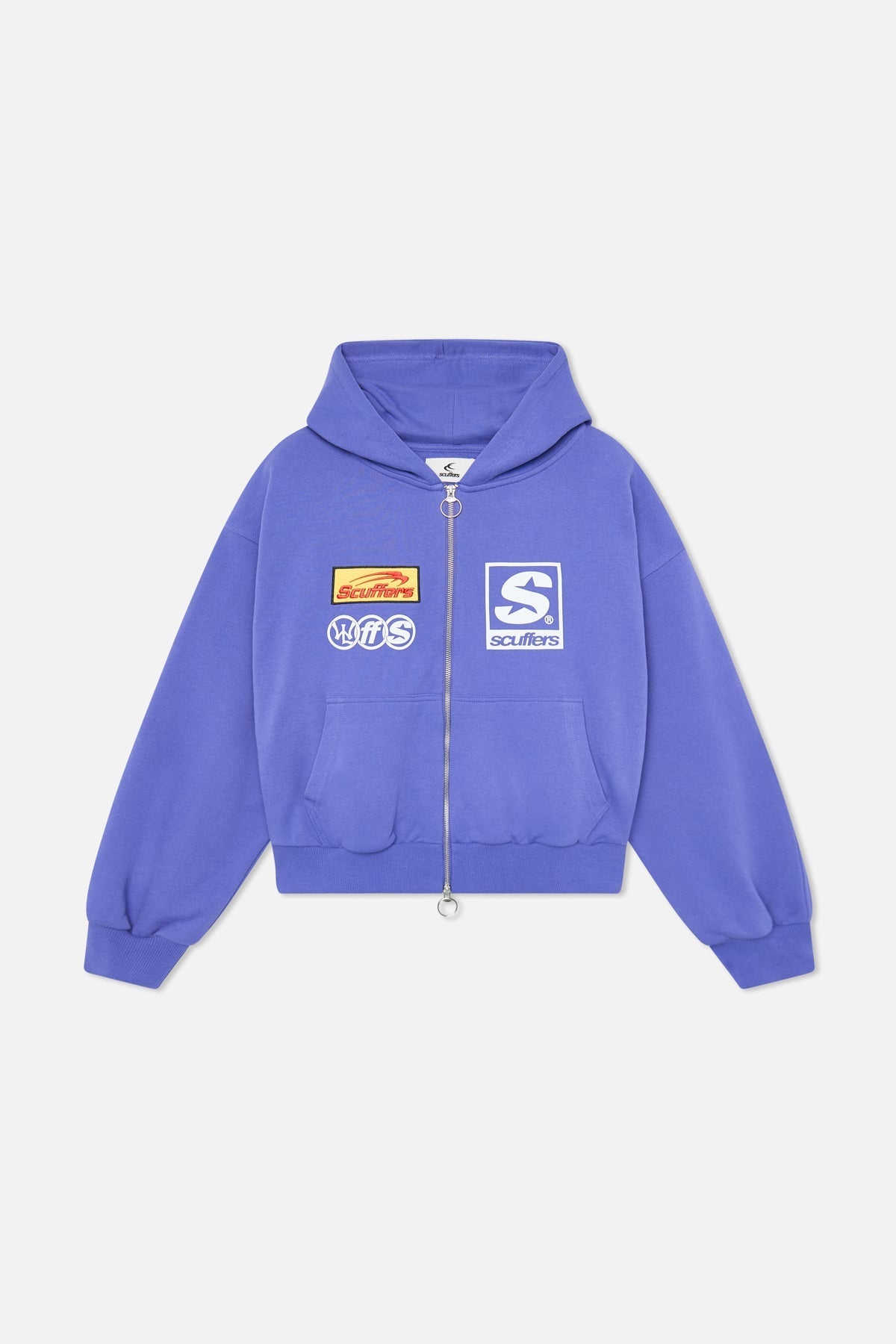 Zamek błyskawiczny Starnova Blue